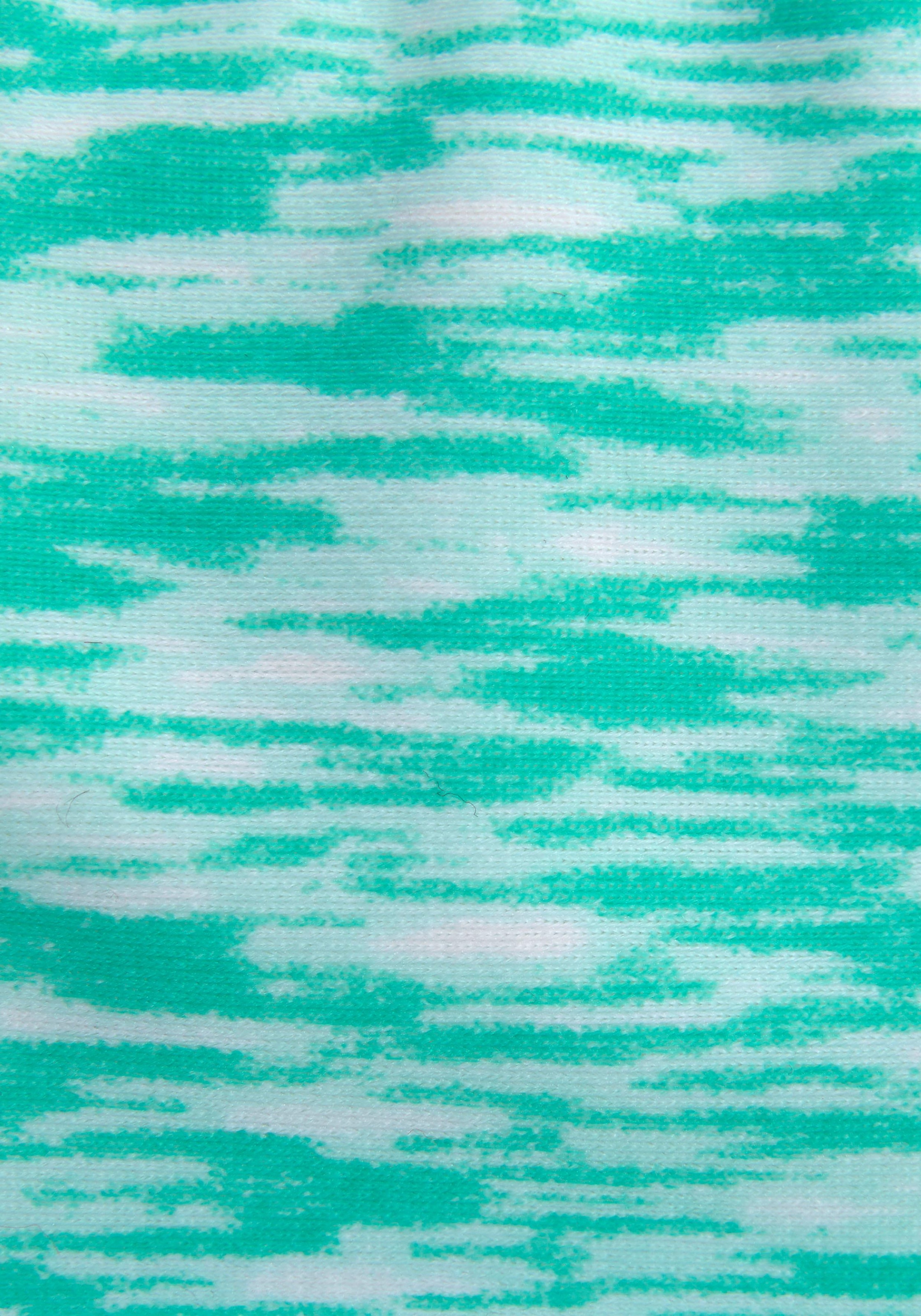 Venice Beach Bandeau-Bikini regulierbares Top, seitliche Stäbchen