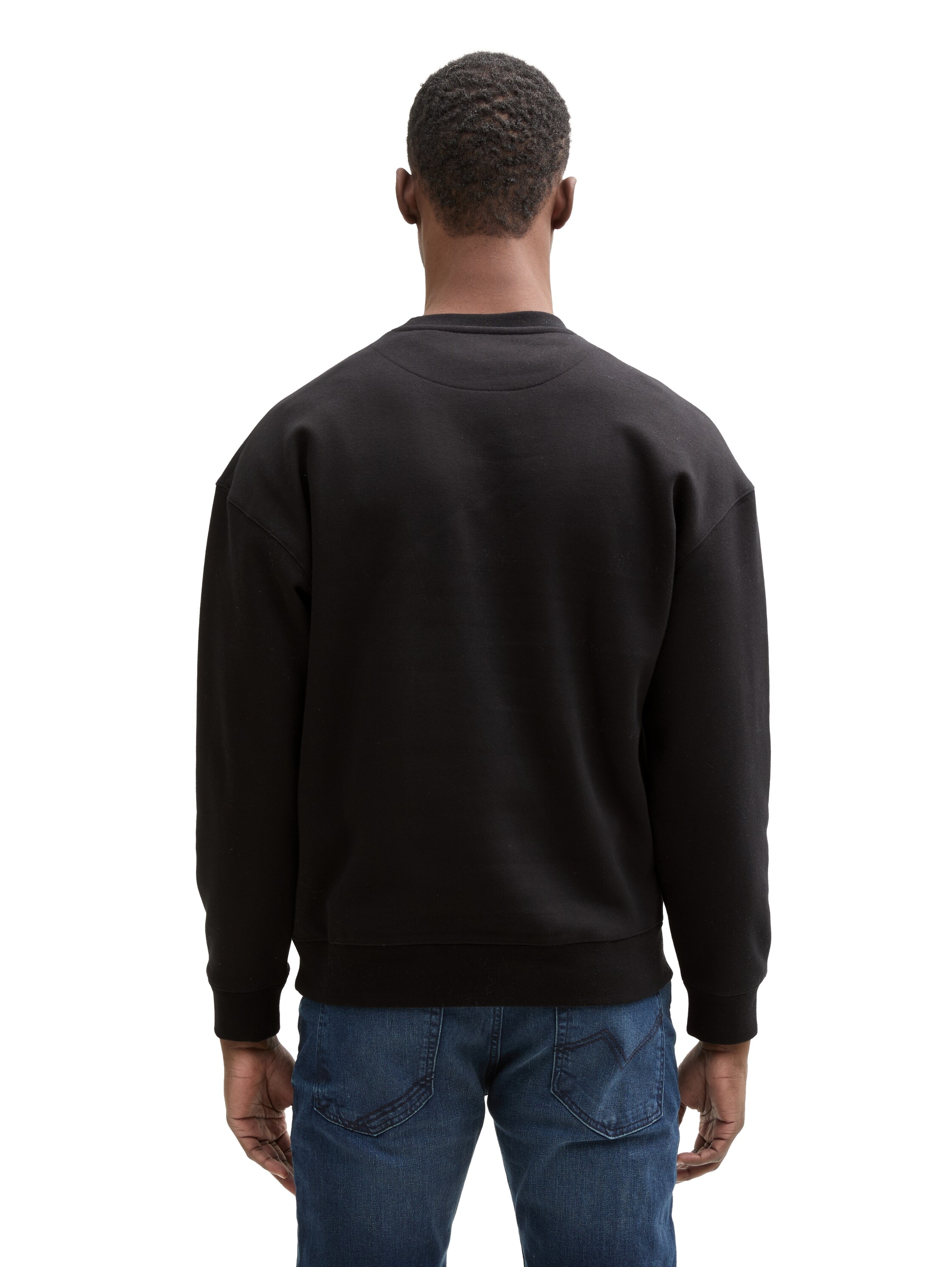 TOM TAILOR Denim Sweatshirt , mit Logo Print
