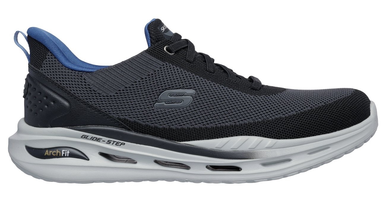 Skechers Slip-On Sneaker »ARCH FIT ORVAN-KINCADE«  , Trainingsschuh, Schnürschuh, Schlupfschuh mit Memory Foam