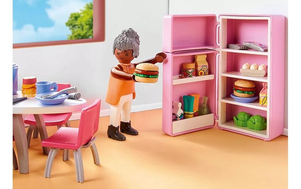 Playmobil® Briques de jeu »My Life Küche mit Essplatz 71608«