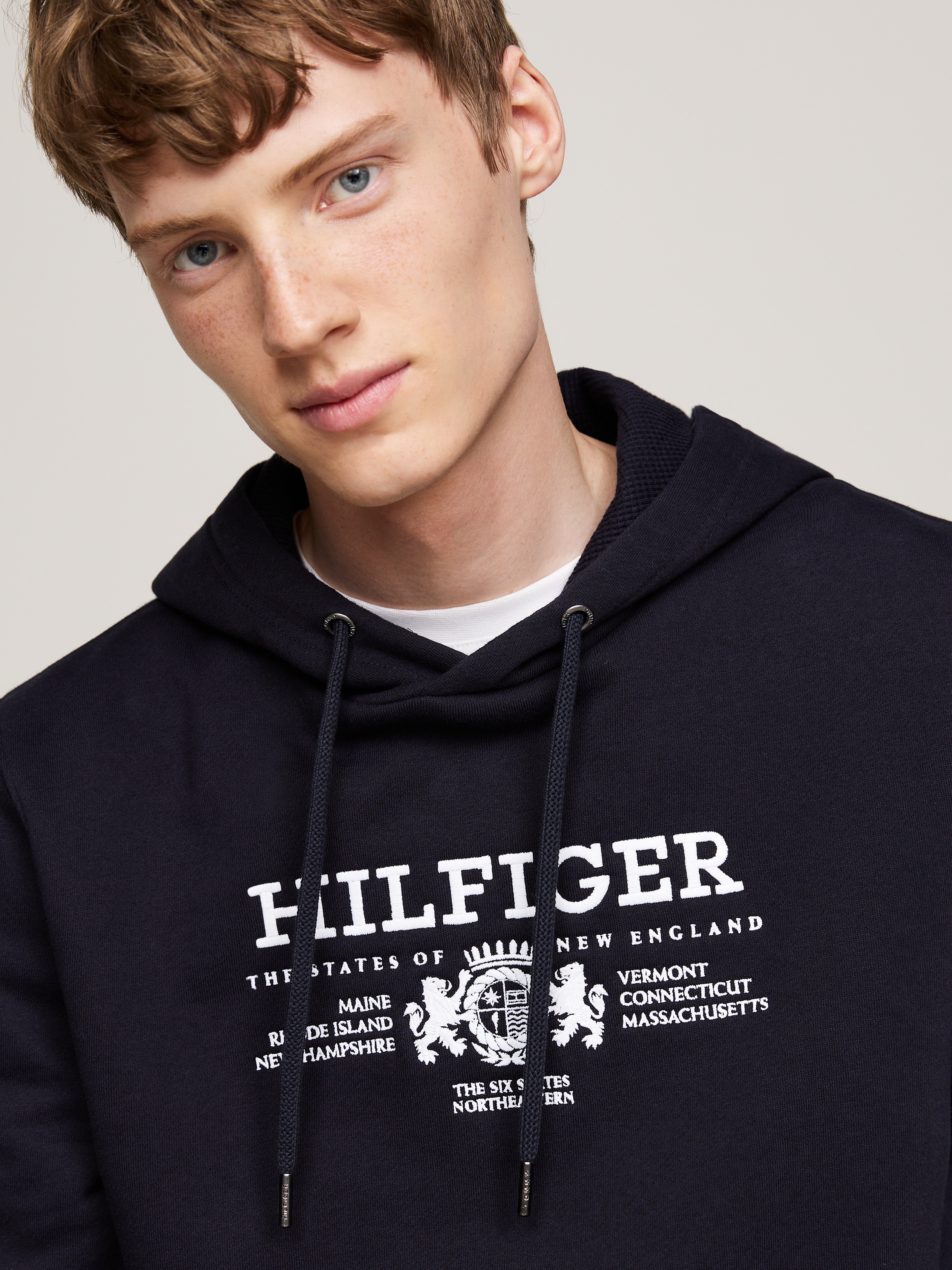 Tommy Hilfiger Hoodie »HILFIGER CREST EMRBO HOODY«
