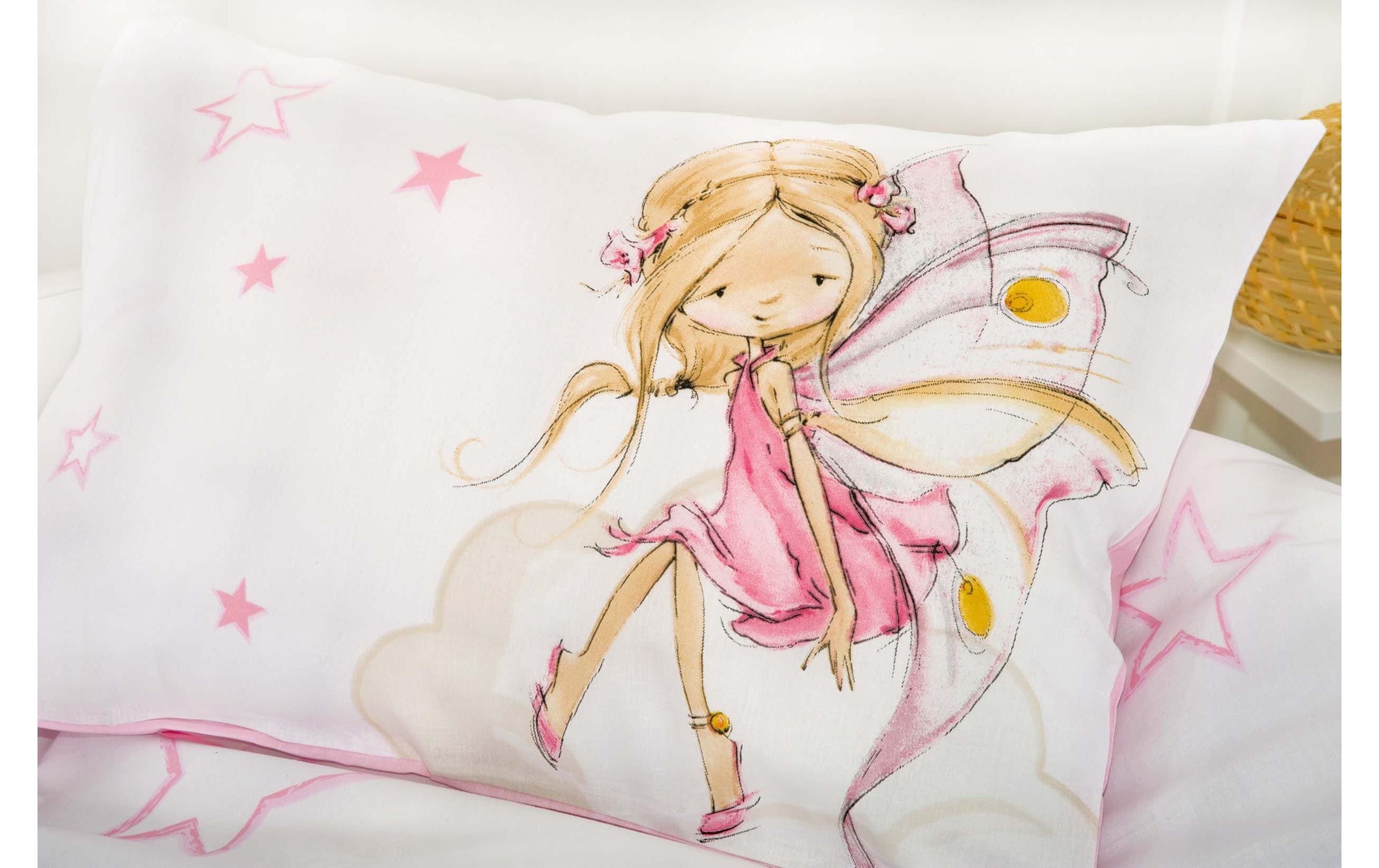 Herding Kinderbettwäsche »Little Fairy« mit niedlichem Feen-Motiv
