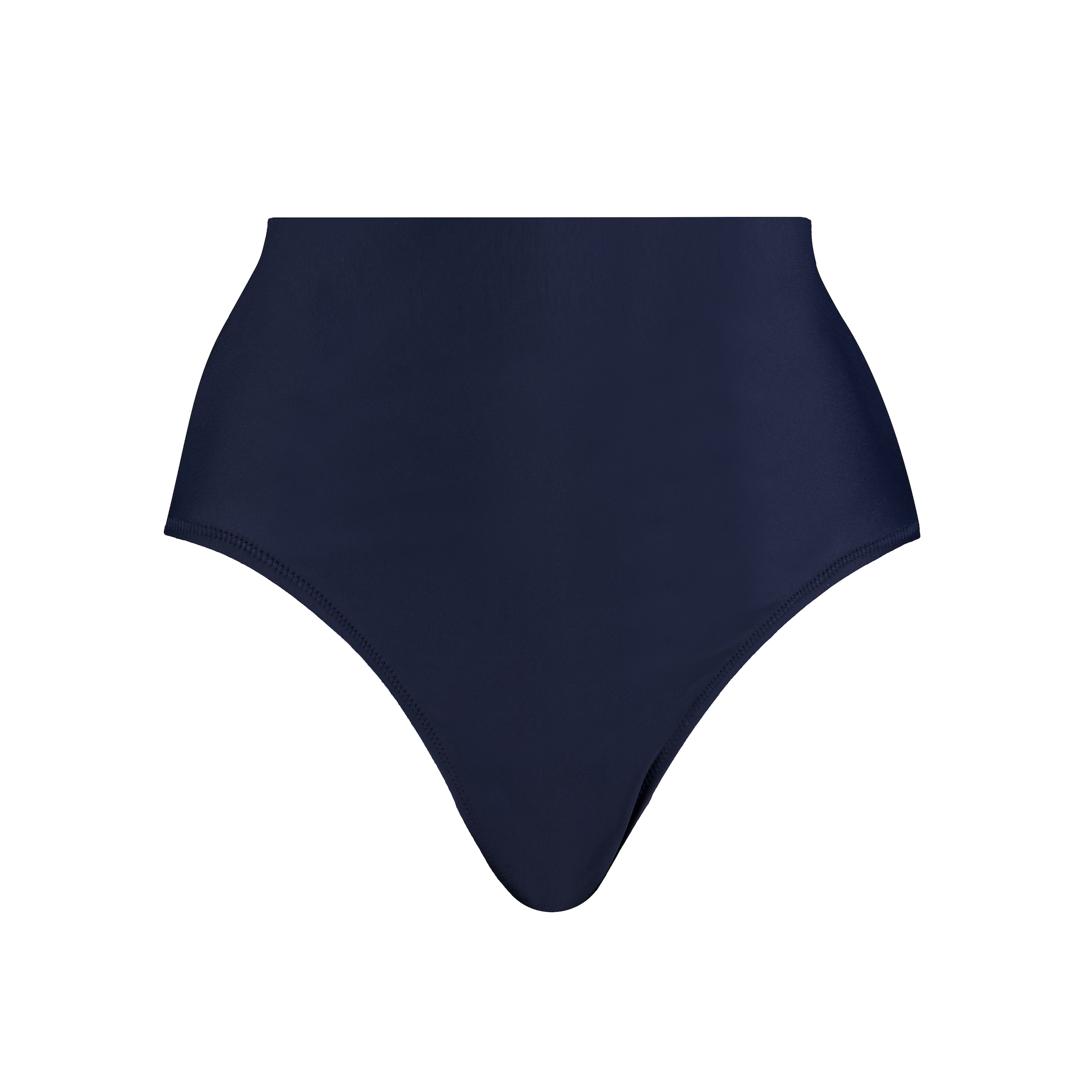 PUMA Highwaist-Bikini-Hose »PUMA SWIM WOMEN HIGH WAIST BRIEFS« mit hohem Beinausschnitt, elastisch