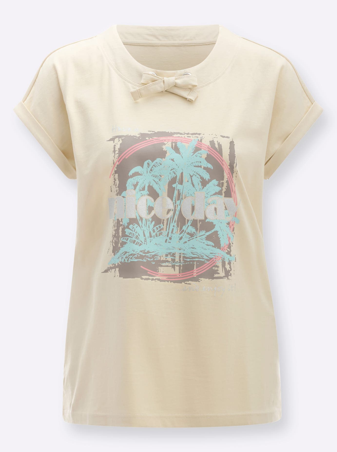 Classic Basics Rundhalsshirt »Kurzarm-Shirt«, 1 Stk.
