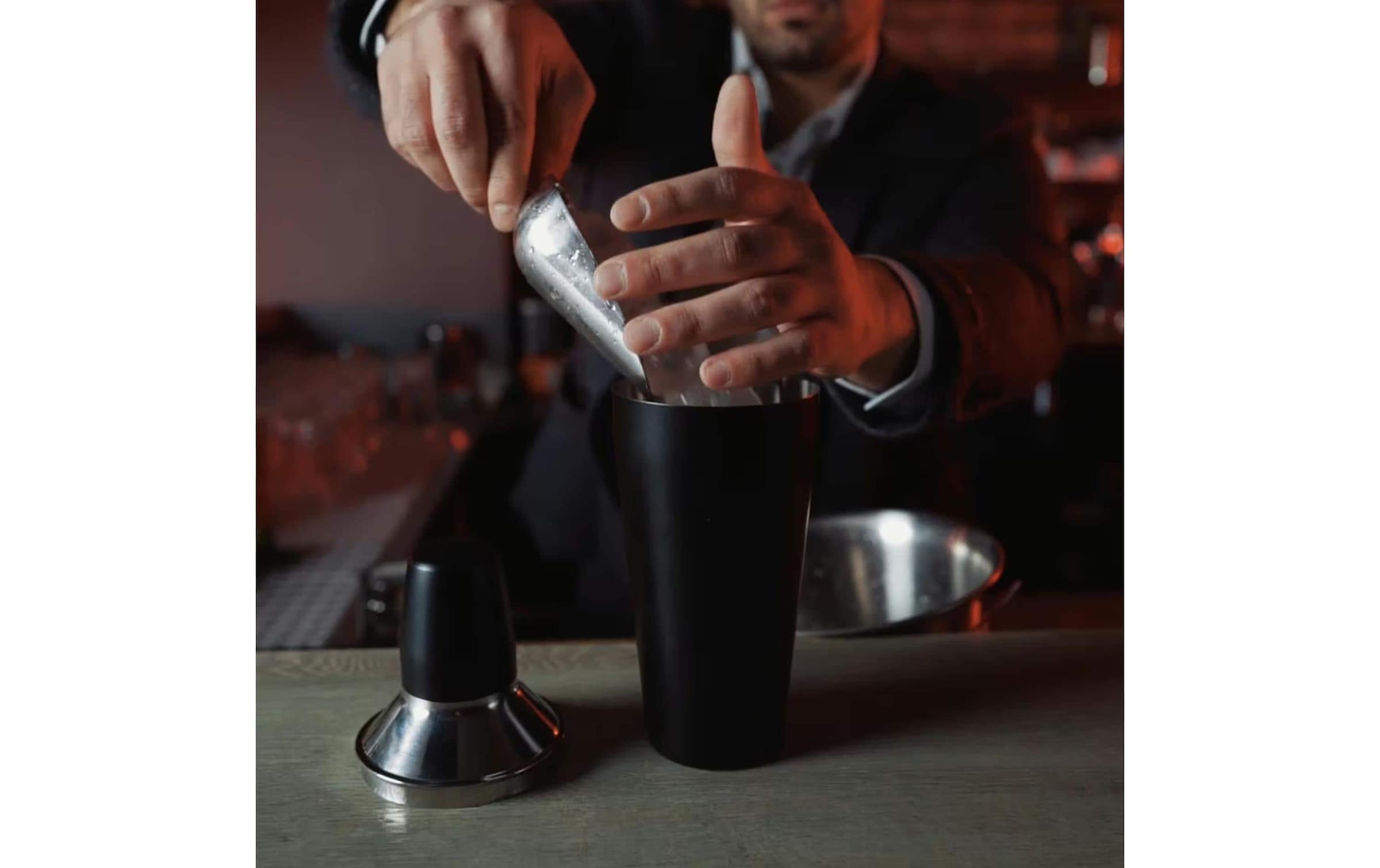 FACKELMANN Cocktail Shaker »Drink Specter 0.75 l«