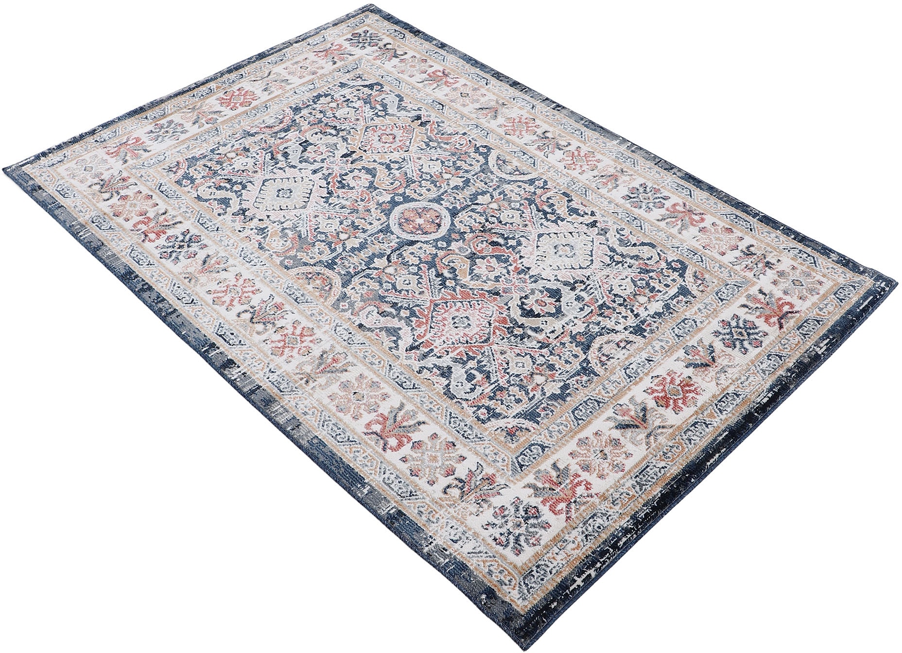 carpetfine Tapis »Vintage Liana_1« Rectangulaire 6 mm Höhe Orient Vintage Look