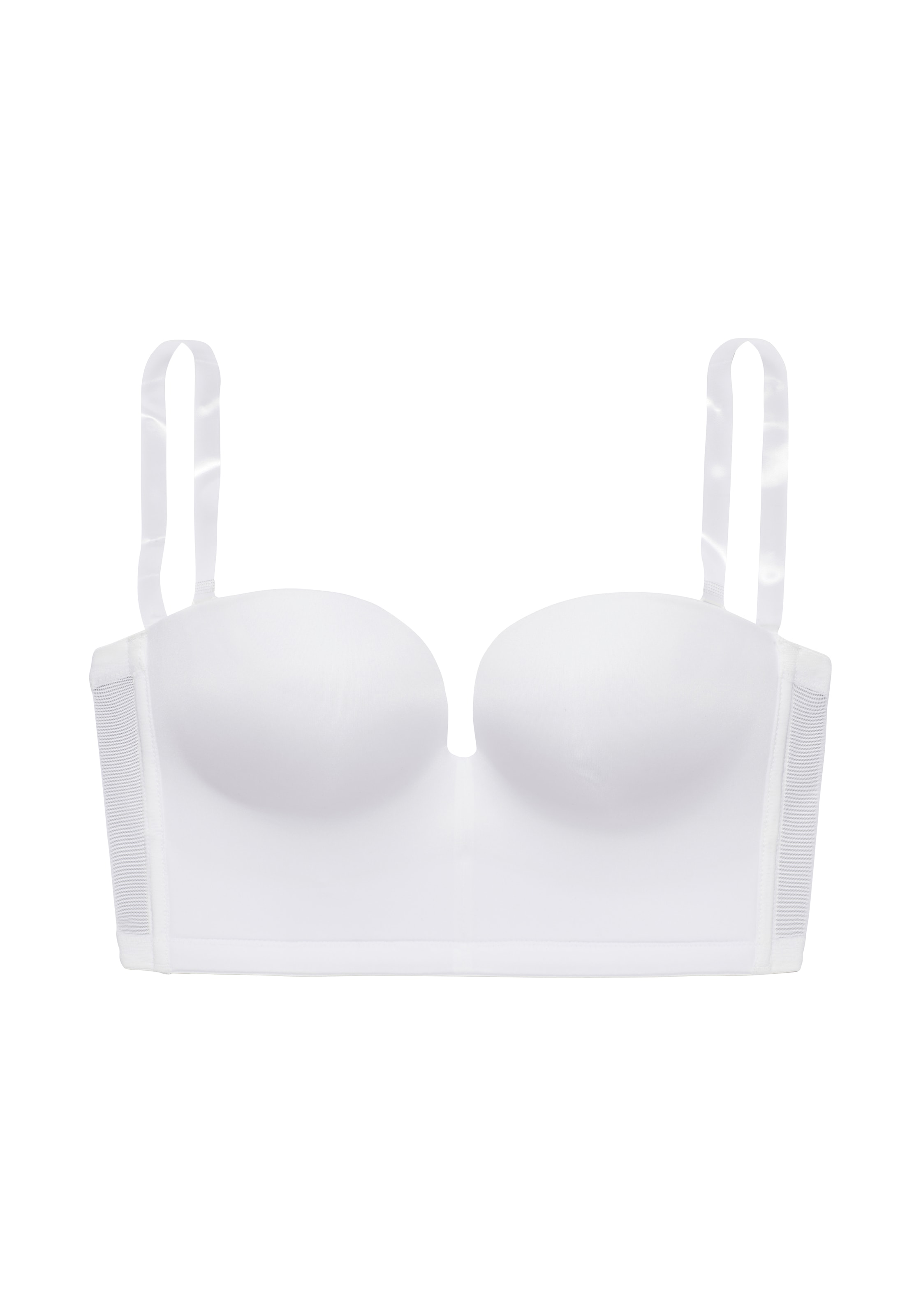 LASCANA Corsage mit Push-up-Kissen & Stützfunktion – auch ideal für grosse Grössen