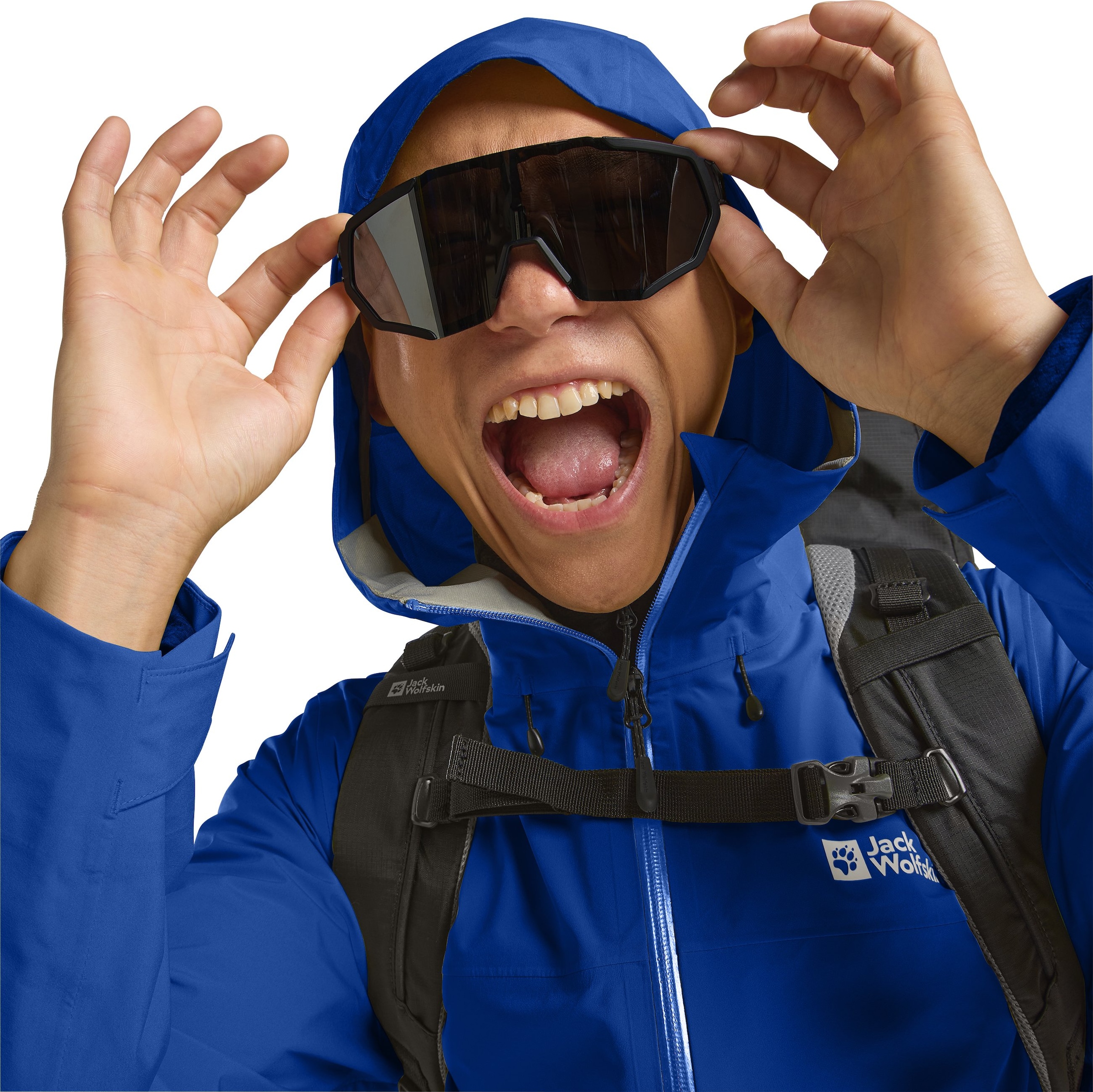 Jack Wolfskin Veste fonctionnelle »HIGHEST PEAK 3L JKT M« mit Kapuze