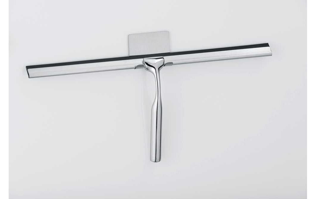 WENKO Raclette de douche »Terni Jumbo Silber«