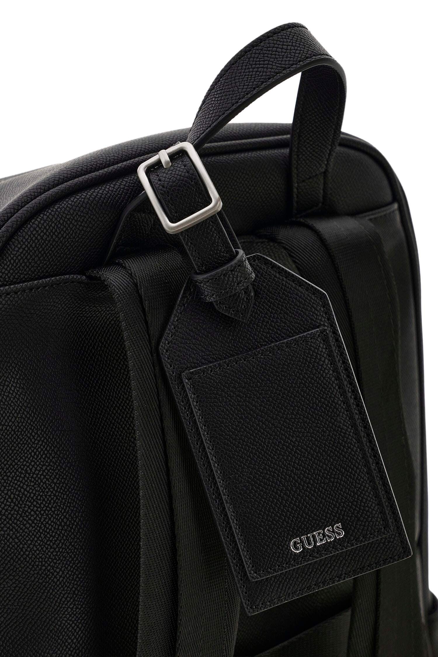Guess Sac à dos »MILANO SQUARED BACKPACK« Cityrucksack, Freizeitrucksack mit praktischem Aussenfach