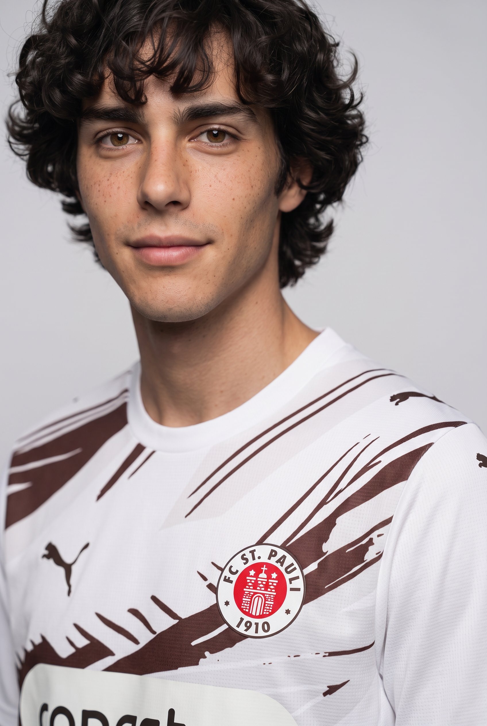PUMA Fussballtrikot »FCSP AWAY JERSEY REPLICA« mit DryCELL-Technologie, atmungsaktiv, mit Rundhalsausschnitt
