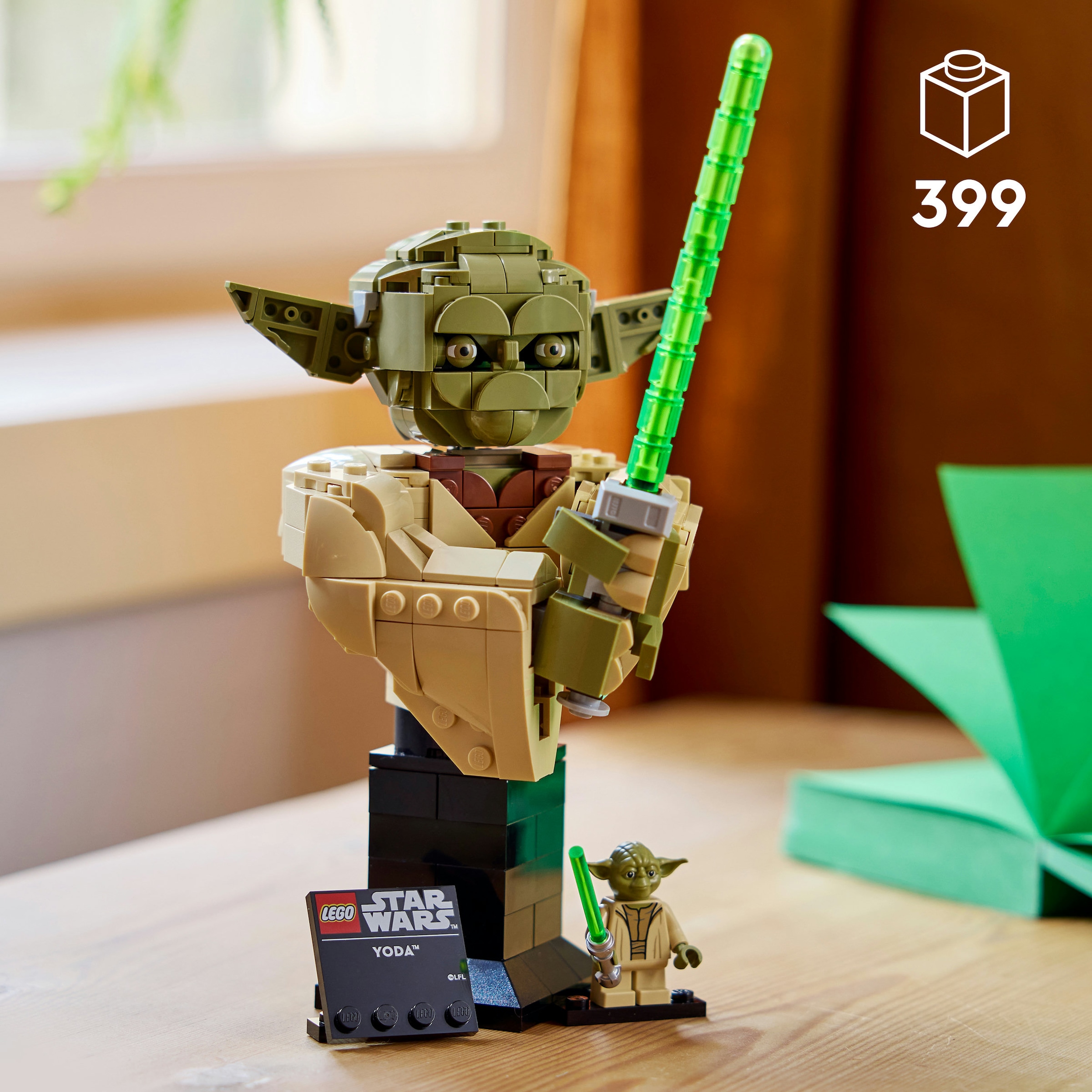 LEGO® Pions de construction »Yoda Büste (75438), LEGO Star Wars™«