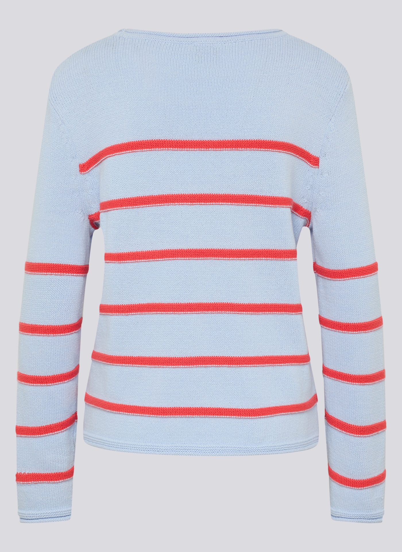 Rabe Pull en tricot mit Streifen Muster