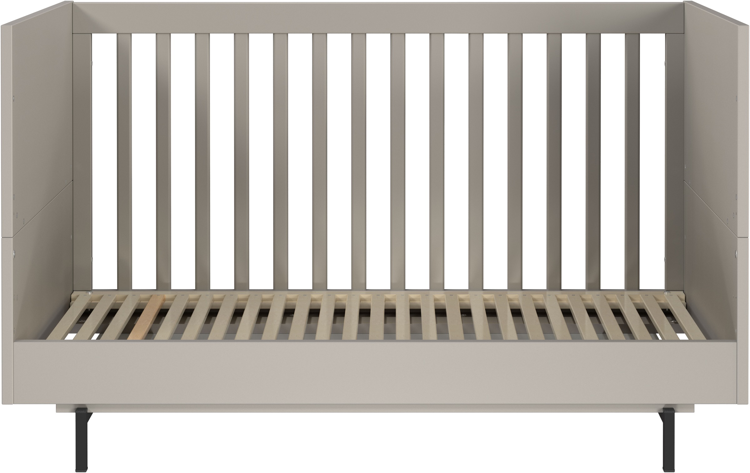 GERMANIA Kinderbett »Tomino in 2 Ausführungen« Set, 2 Stk. tlg. inkl. Umbauseiten, B/H/T 144/87/75 cm, belastbar bis 100 kg