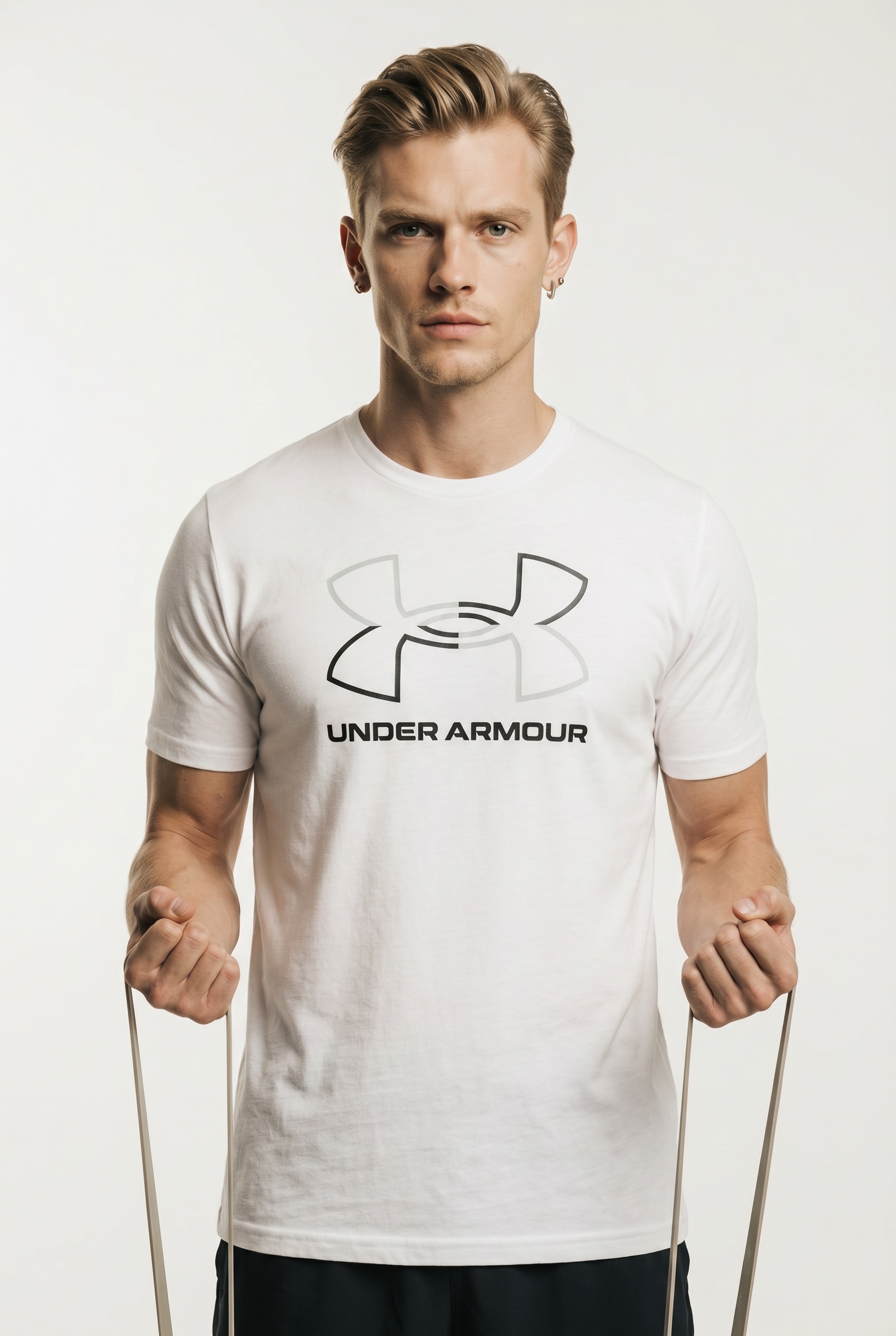 Under Armour® T-shirt »UA GL FOUNDATION UPDATE SS« avec bordure au col rond, facile d'entretien