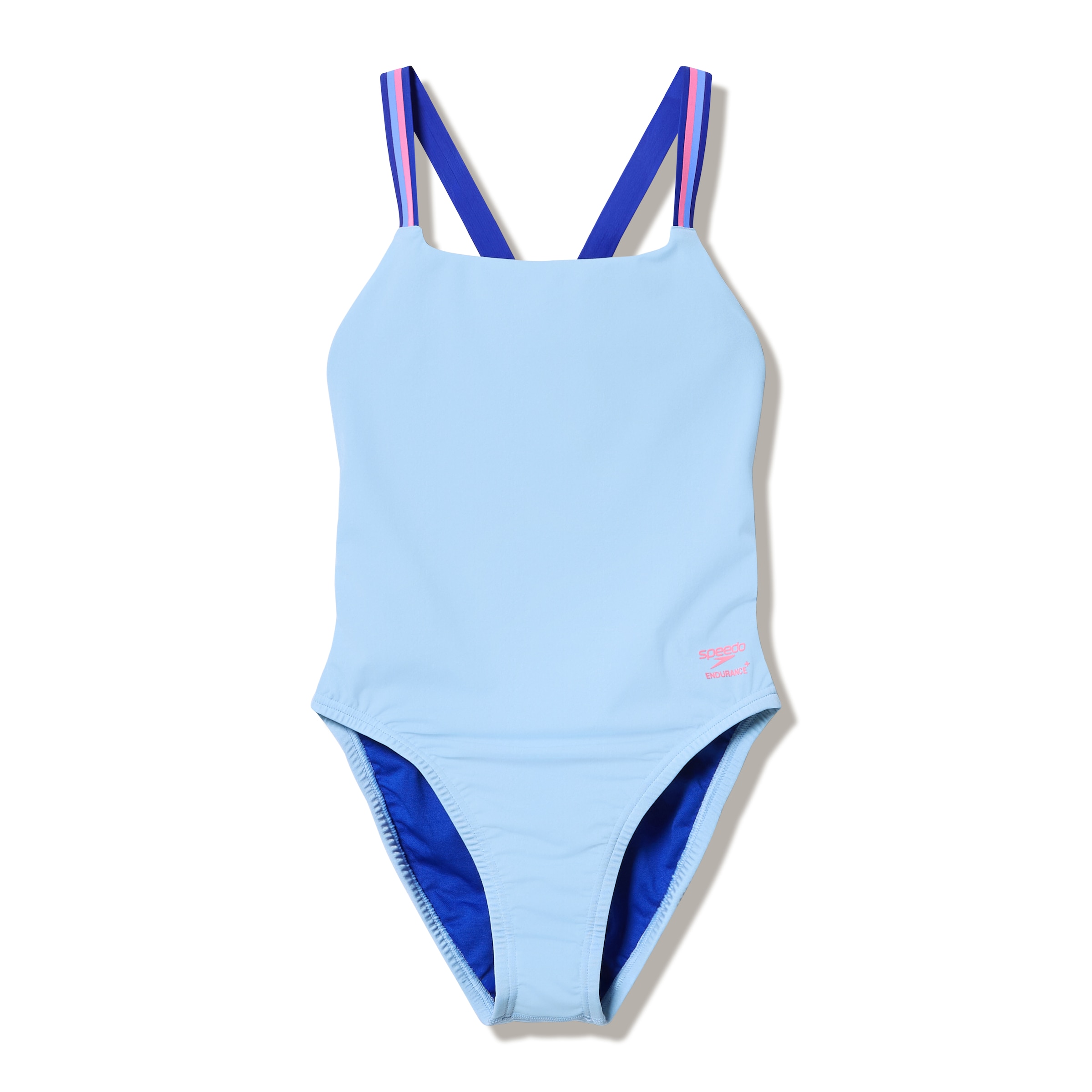 Speedo Badeanzug »FL SOLID COMFORT V-BACK LTBLU«