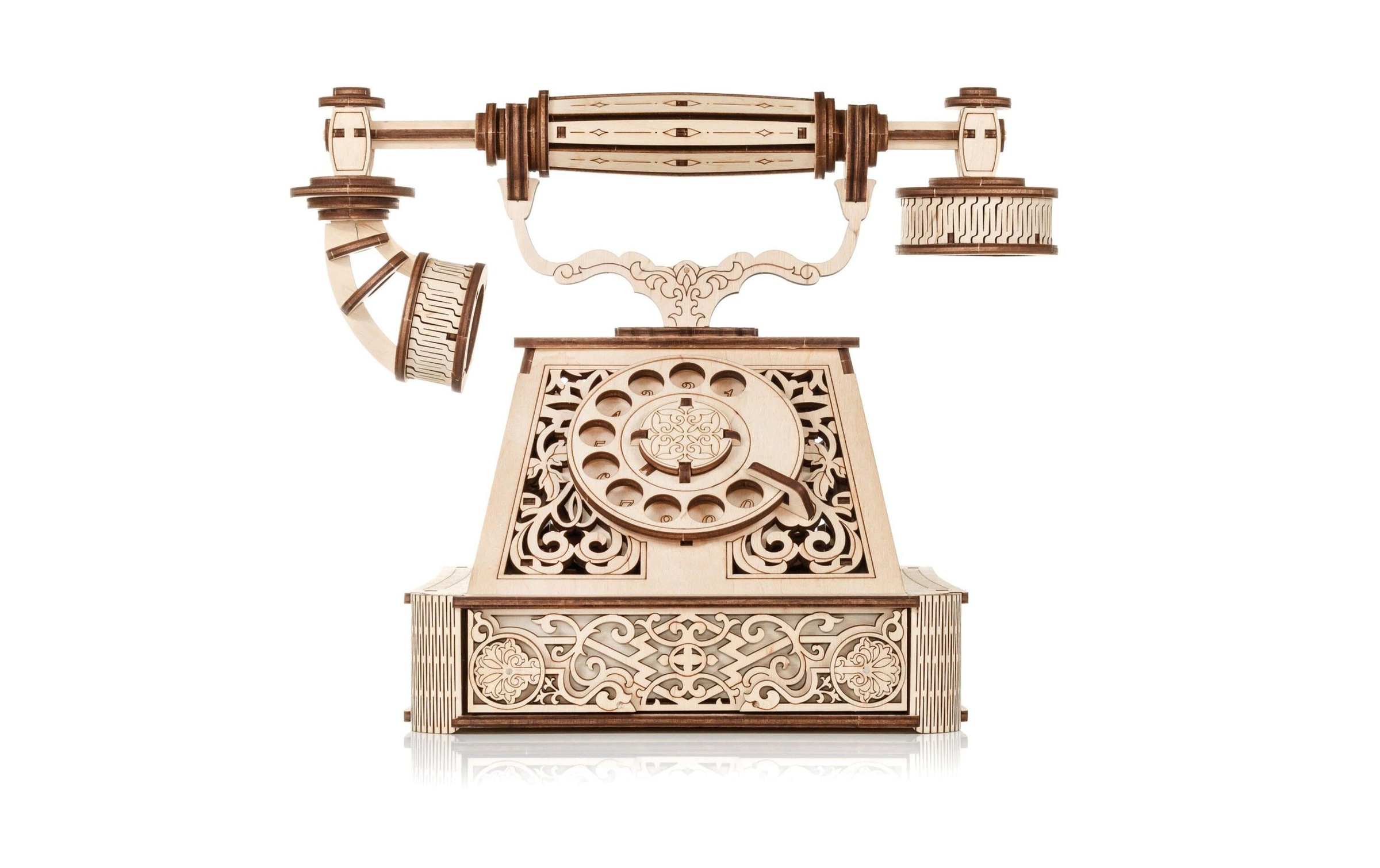   Modellbausatz »Eco-Wood-Art Retro Telefon« 232 Stk. tlg.