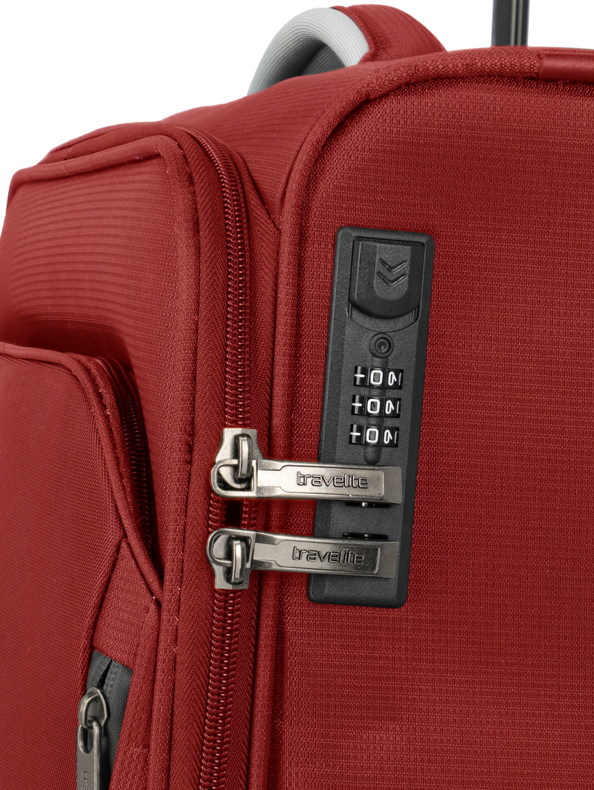 travelite Handgepäck-Trolley »JETPACK Max 4 Cabin Handgepäck Koffer« 41 l 4 Rollen Weichgepäck, passend für Ryanair, Condor und viele gängige Airlines