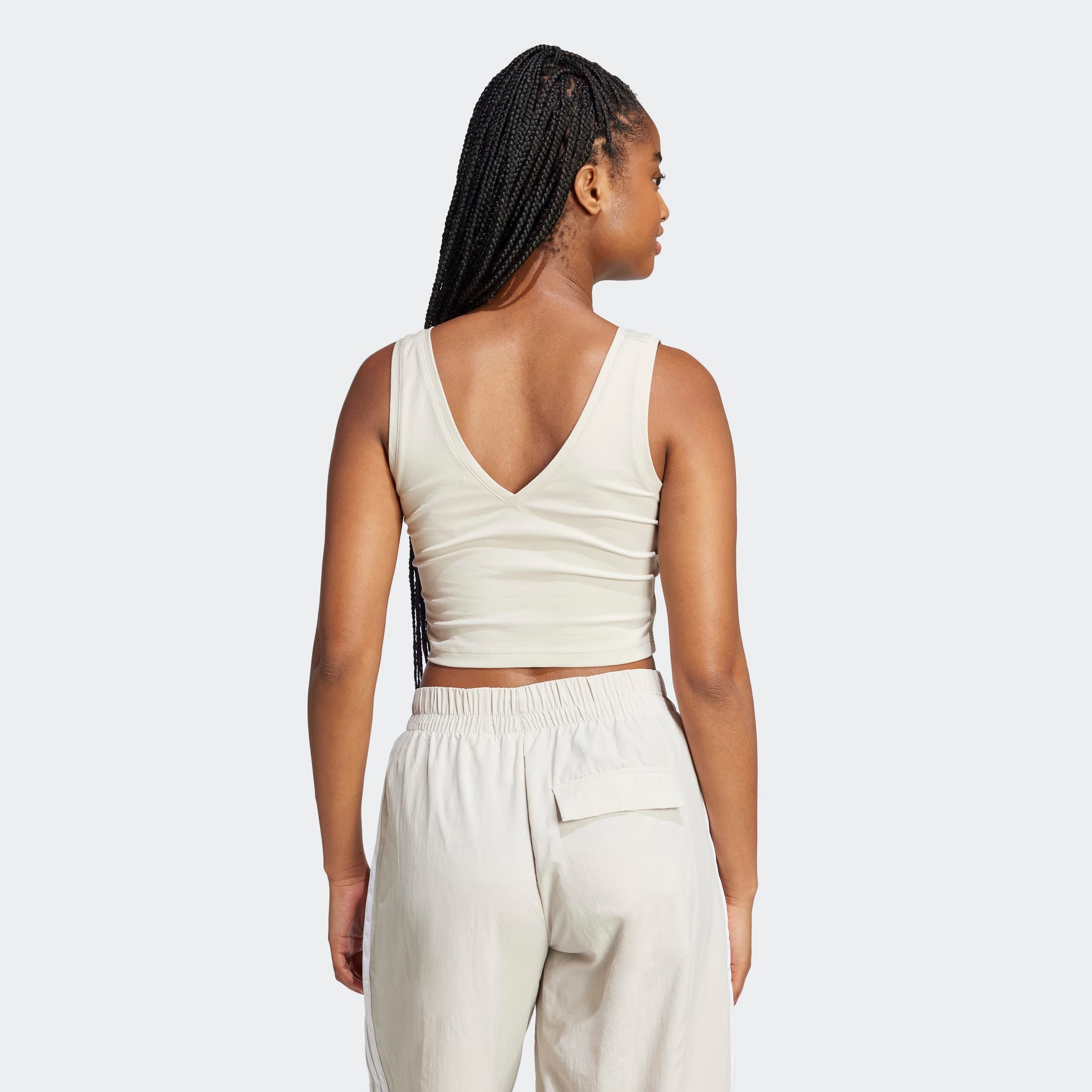 adidas Sportswear Tanktop »ESSENTIALS SMALL LOGO COTTON LIFESTYLE« schmale Passform, leichtes und luftiges Design