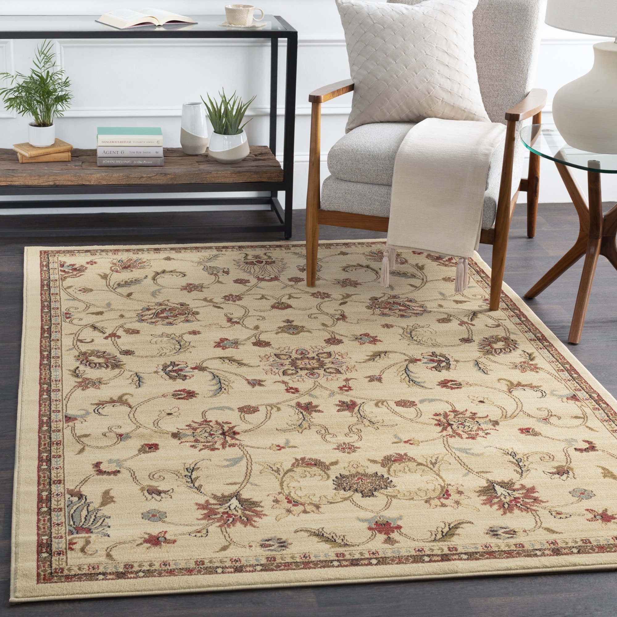 Livabliss Tapis »BOLZANO« Rectangulaire 13,97 mm Höhe tapis vintage orientale style bohème