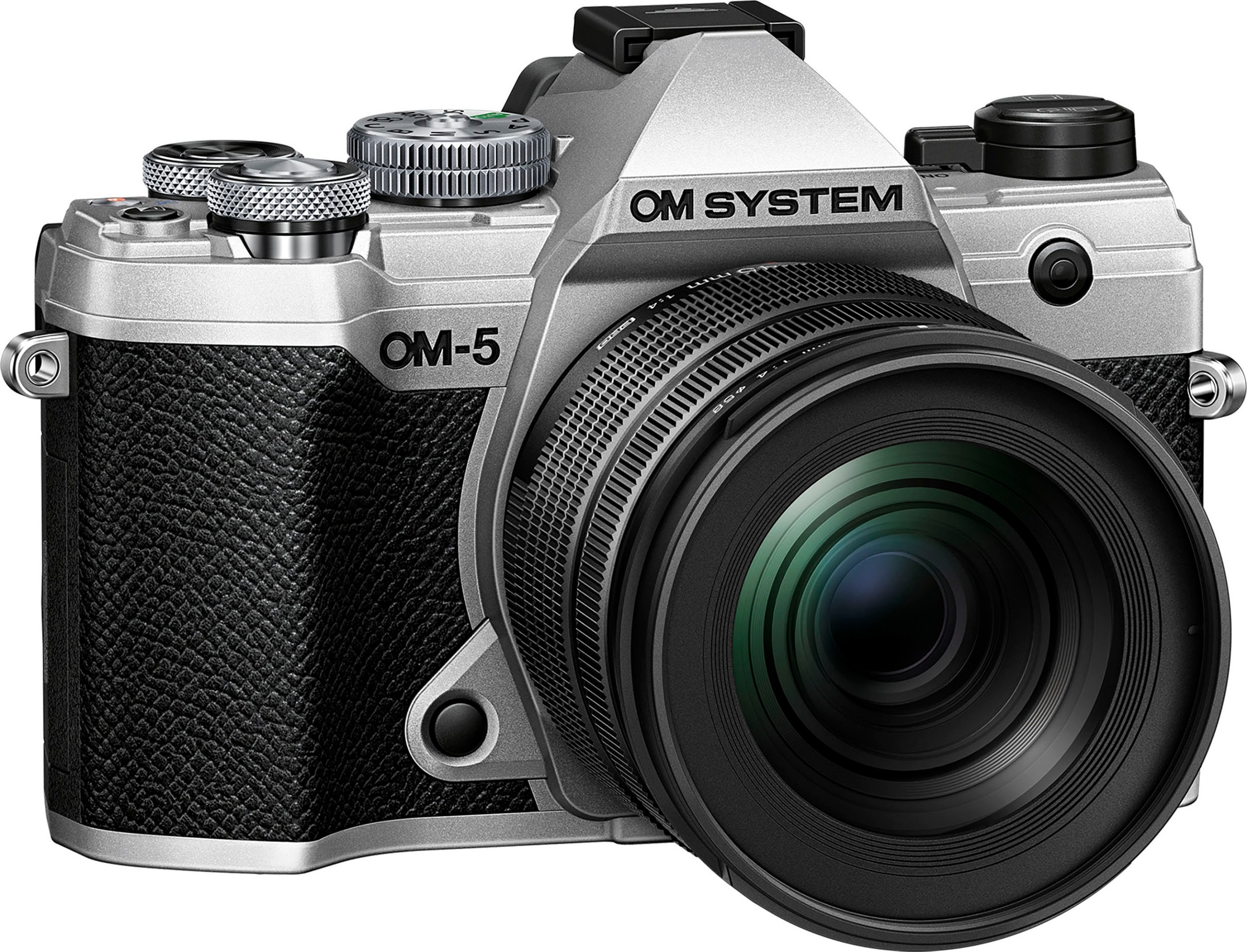 Olympus Systemkamera »OM-5 1245 Kit« M.Zuiko Digital ED 12‑45mm F4 PRO , 20,4 , Bluetooth
