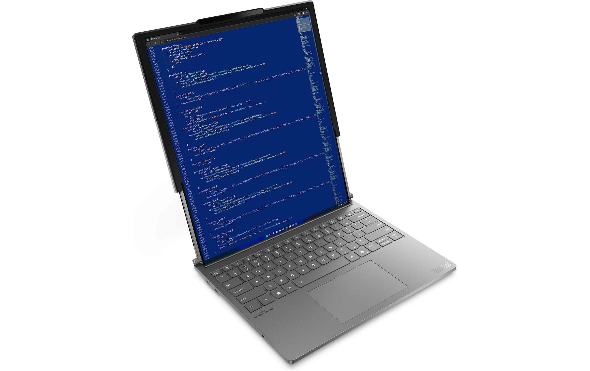 Lenovo Ordinateur portable »Plus G6 Rollable Copilot+ PC« / 16,7 ″ Intel Core Ultra 7