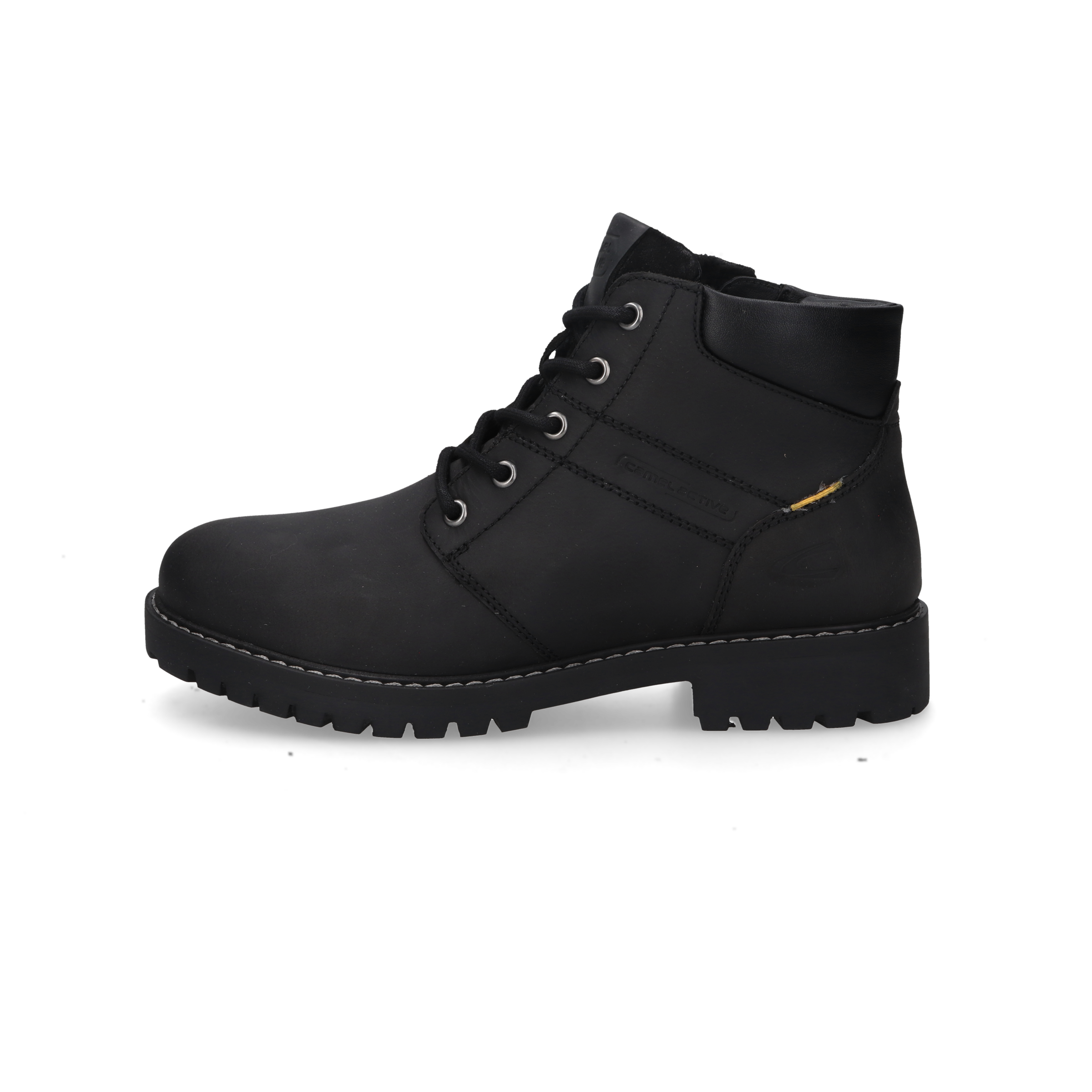 camel active Winterboots  Schnürstiefel mit Profilsohle und Warmfutter