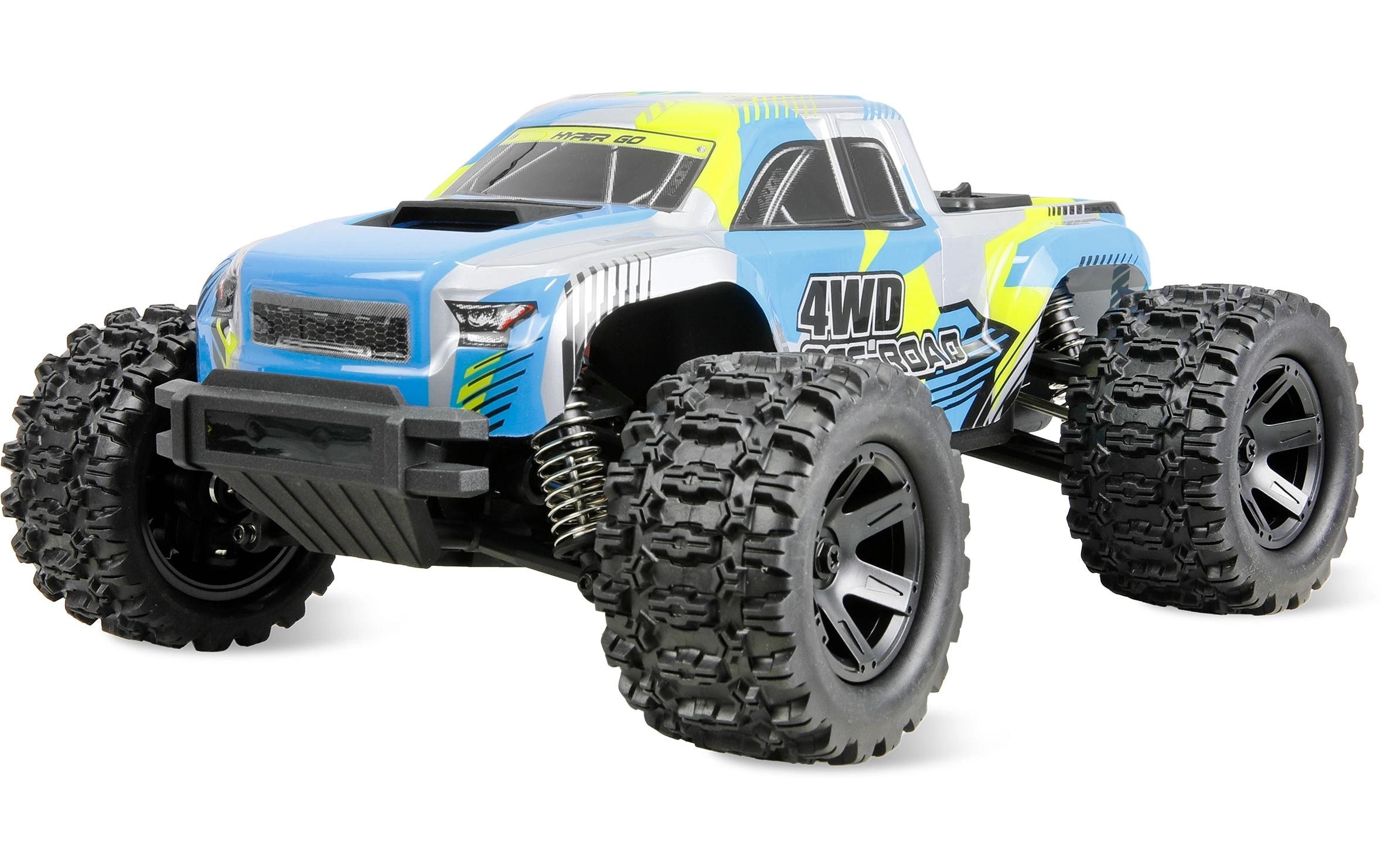 Amewi RC-Monstertruck »Monster Truck Hyper Go MTX18 1:18 RTR« Antrieb 4x4