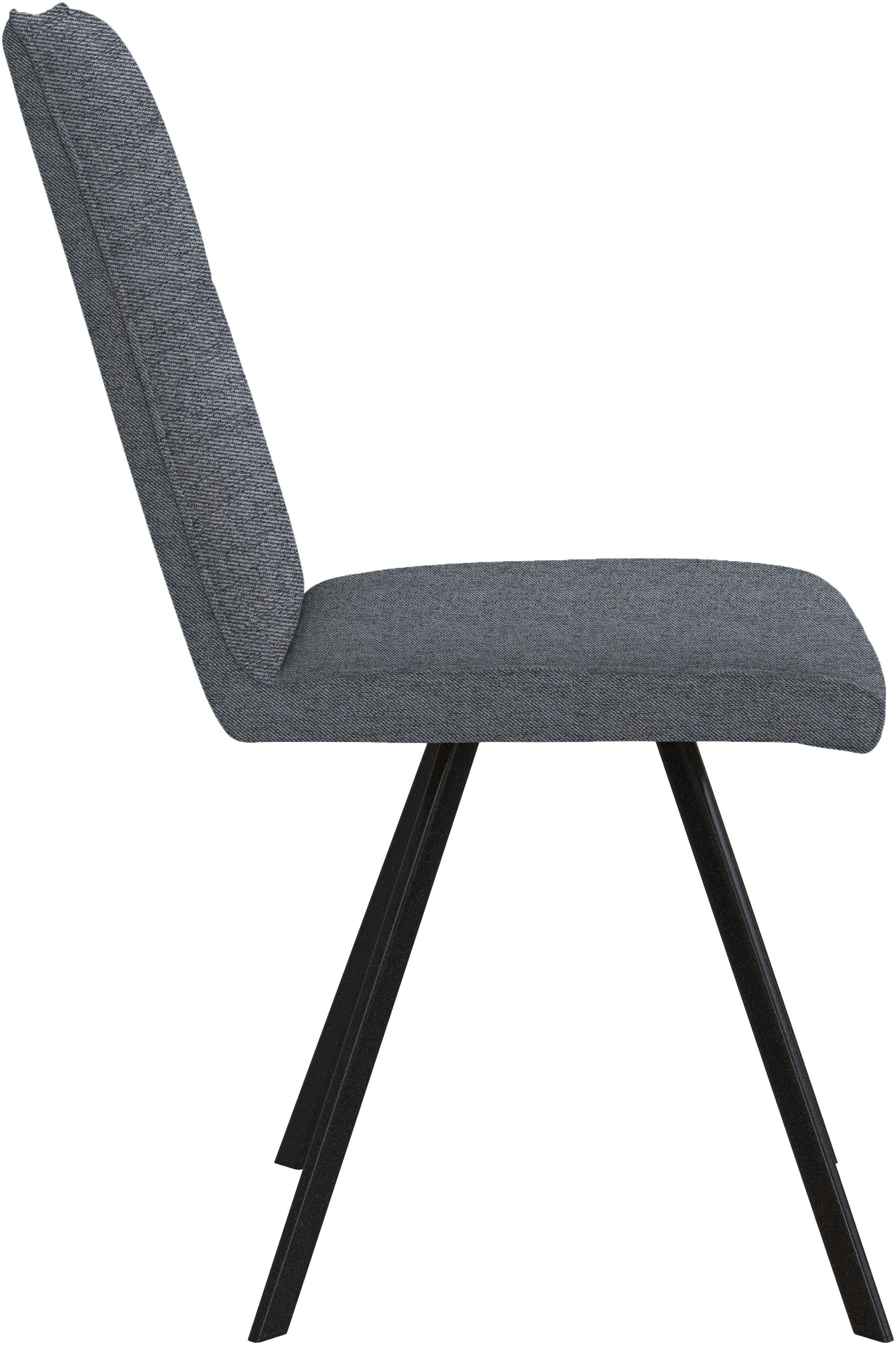 GOODproduct Ensemble de bancs d'angle »Sava« Ensemble, 4 cuis tlg. Eckbank mit Wellenfederung im Sitz, Tisch Massiv Eiche
