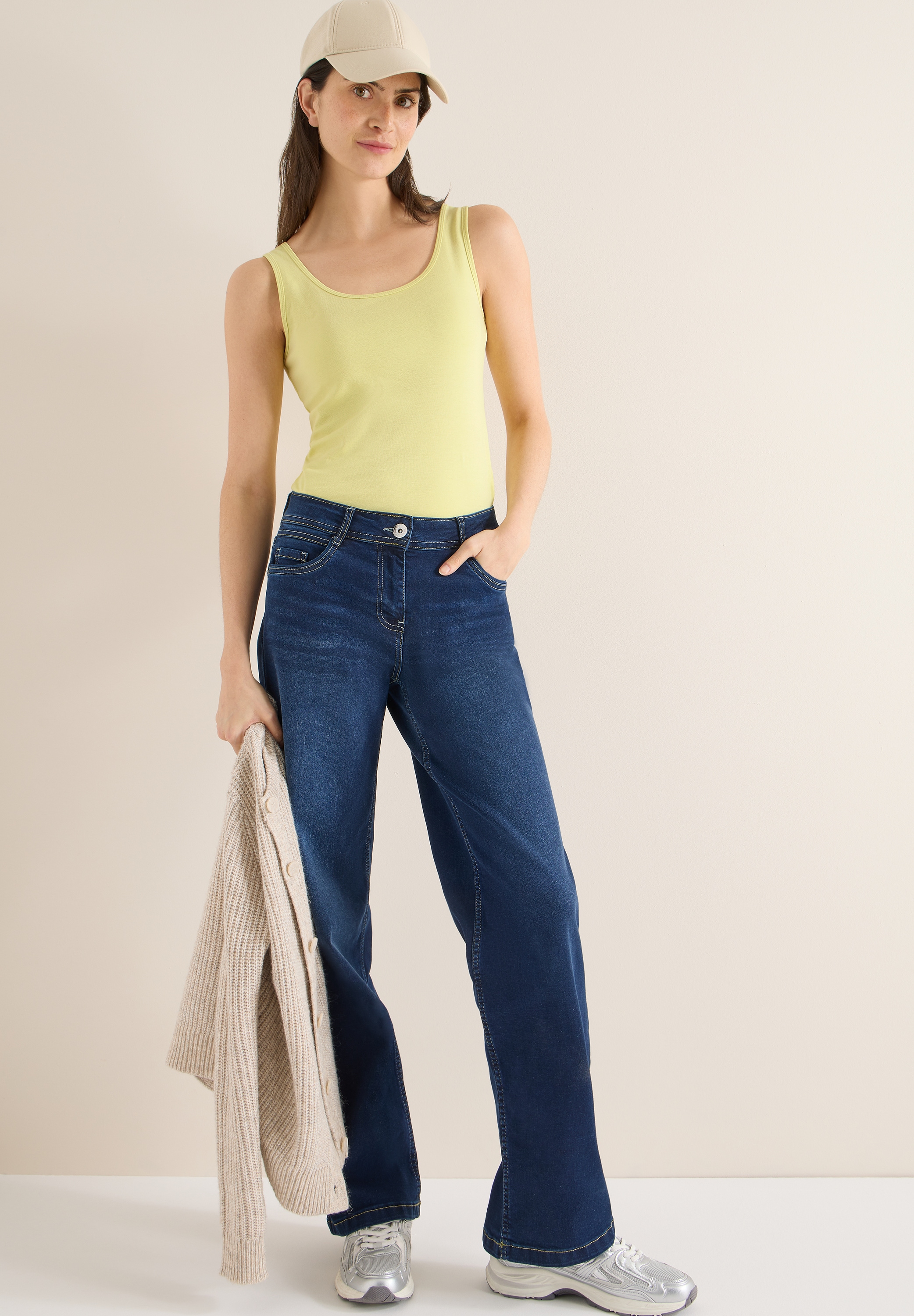 Cecil Haut de chemise »Style Linda« in Unifarbe