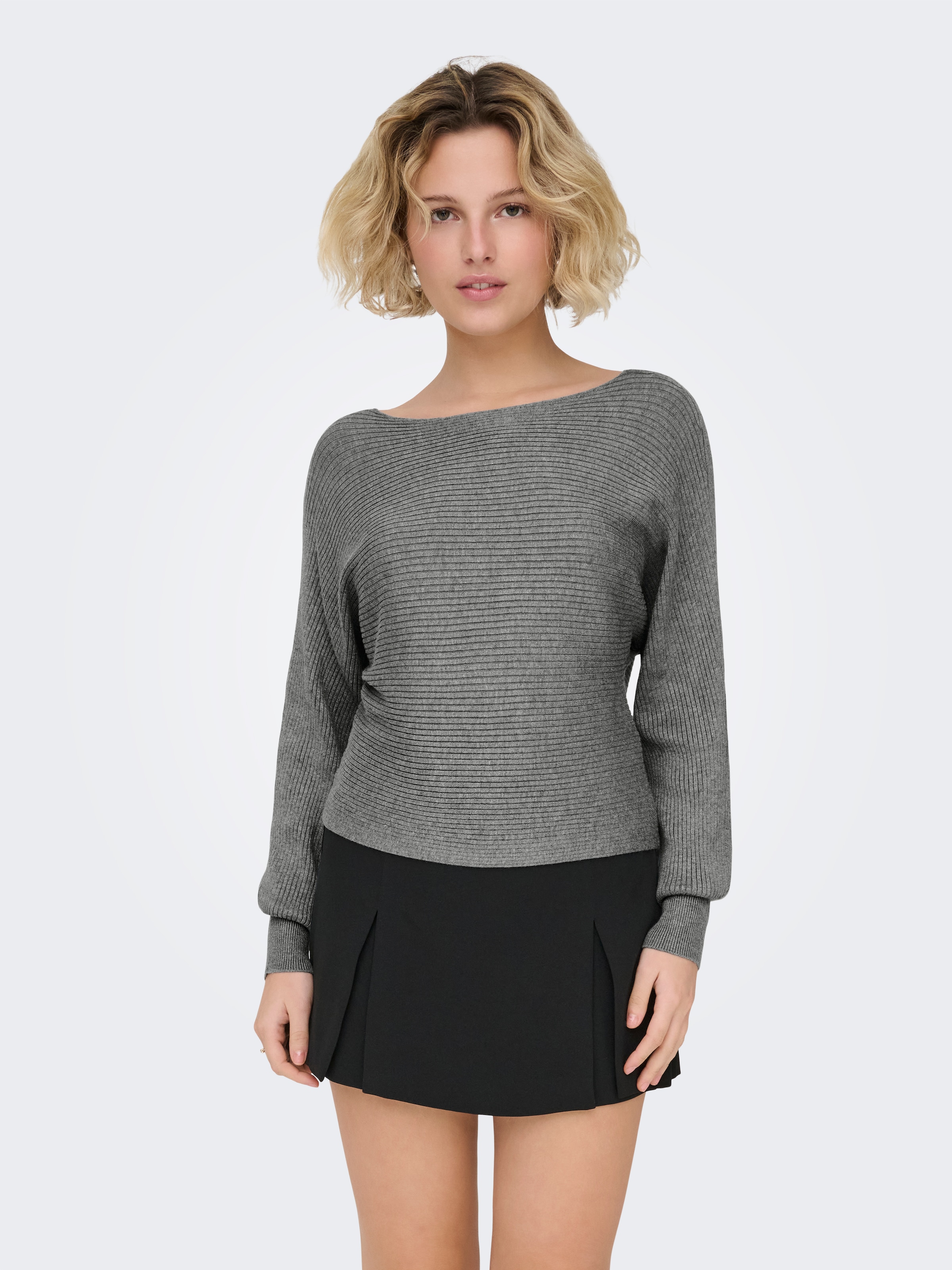 ONLY Strickpullover »ONLADALINE L/S SHORT PULLO KNT NOOS«