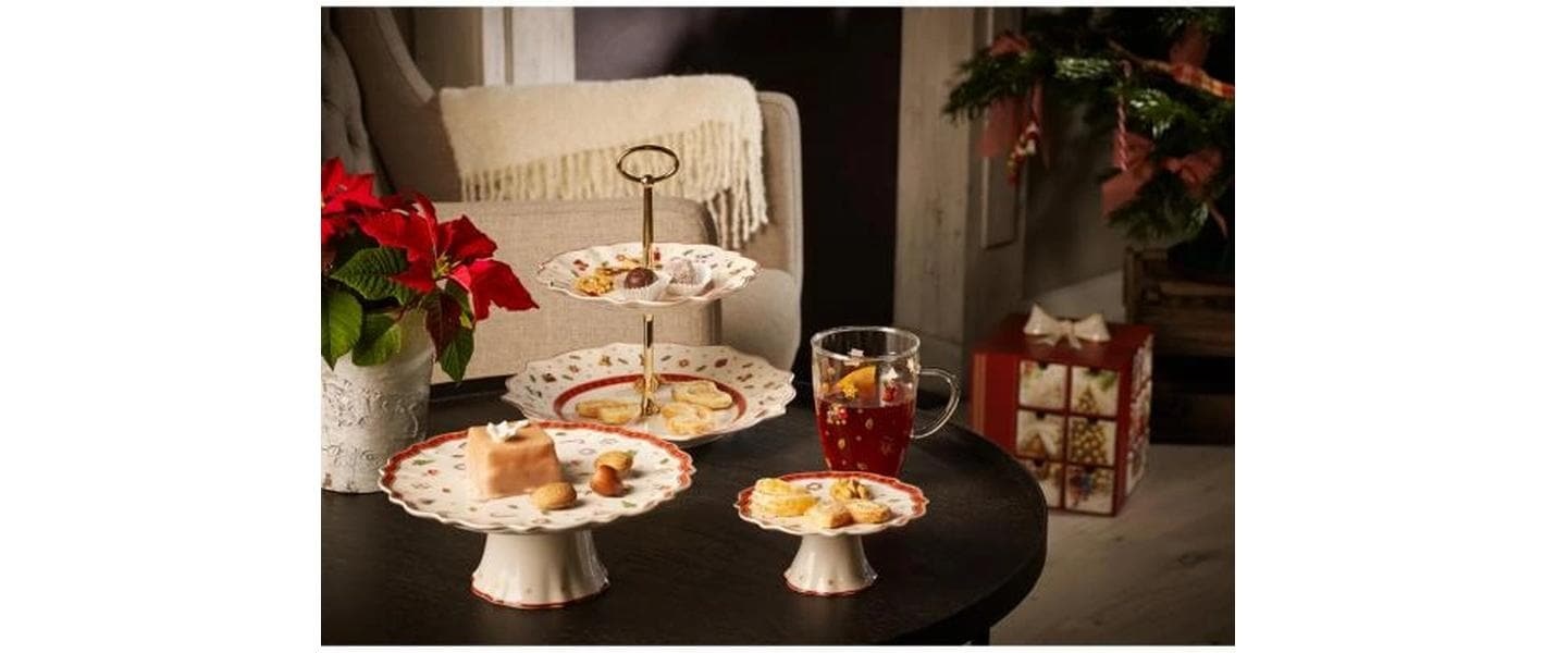 Villeroy & Boch »Villeroy & Boch Tortenplatte Toy's Delight Porzellan 21 cm«
