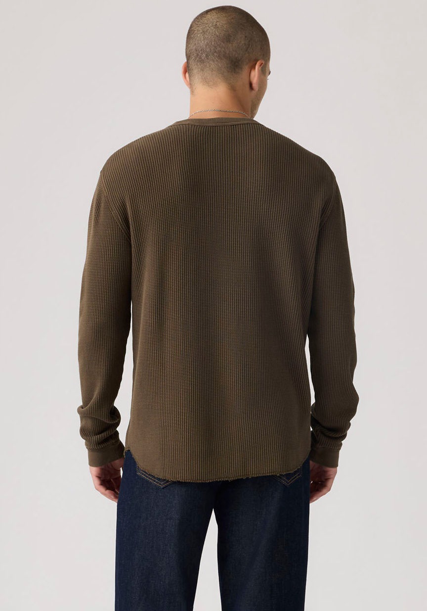 Levi's® Langarmshirt Waffelstruktur