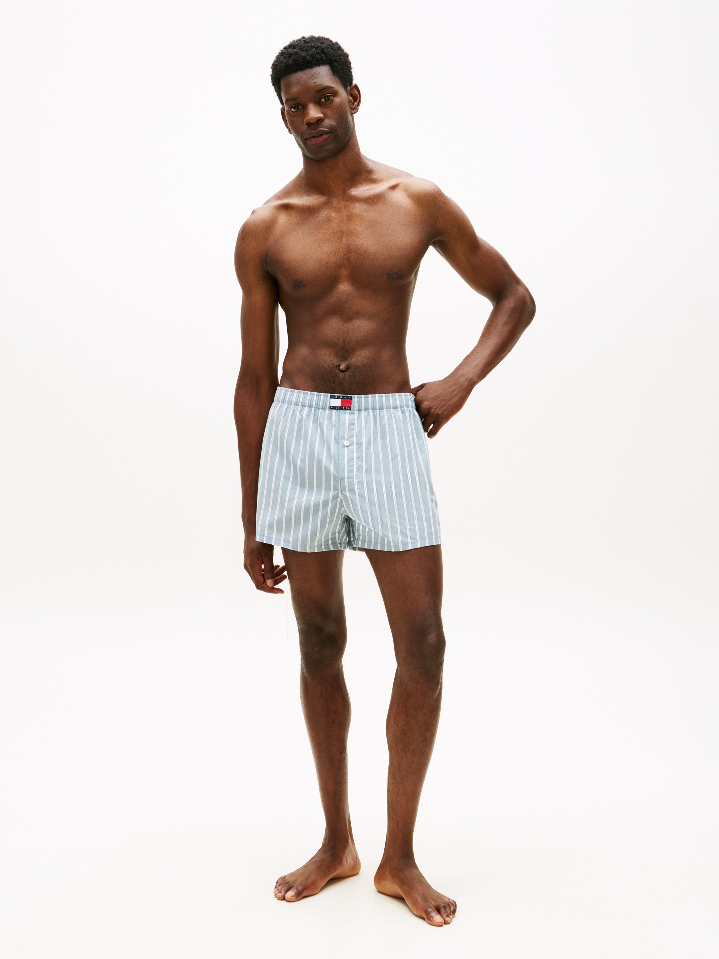 Tommy Hilfiger Underwear Webboxer »3P WOVEN BOXER PRINT« 3 cuis mit Print