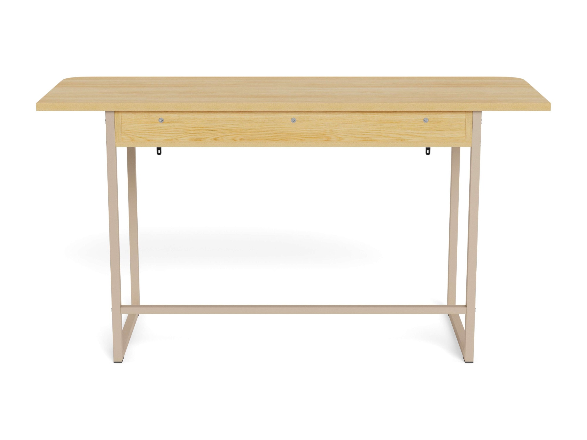 ACTONA GROUP Table console »Darlington« table, chêne, gris, 140x40x77cm