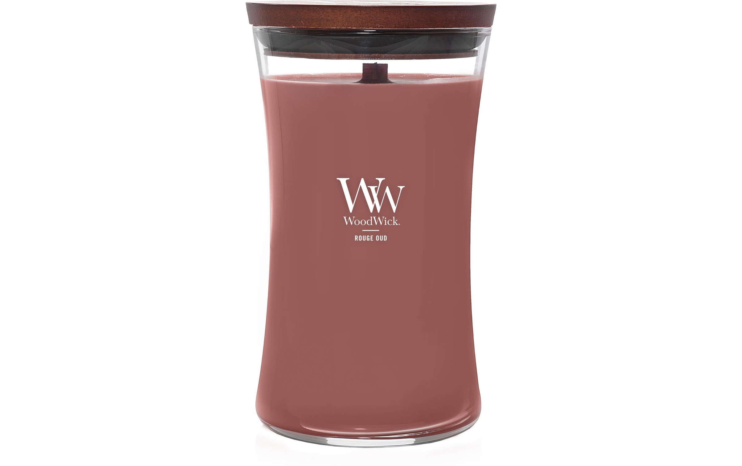 Woodwick Duftkerze »Rouge Oud Large Jar«