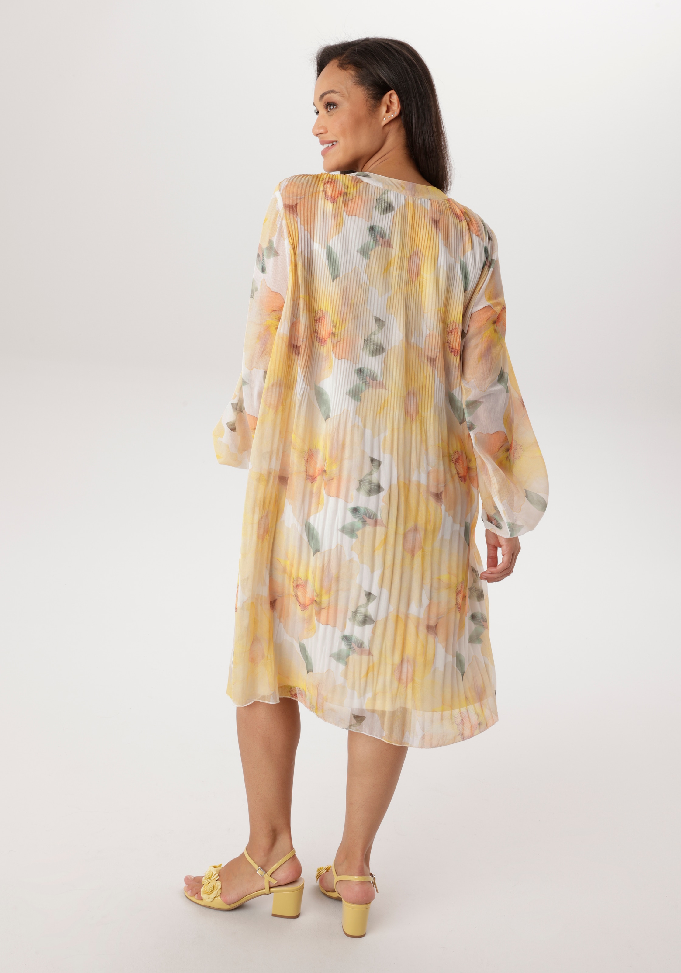 Aniston PLUS Sommerkleid in Alloverprint