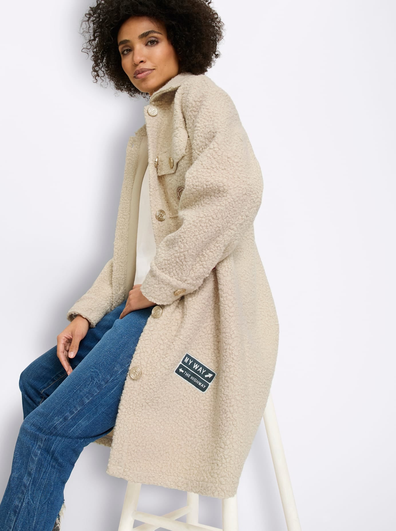 heine Manteau d'hiver