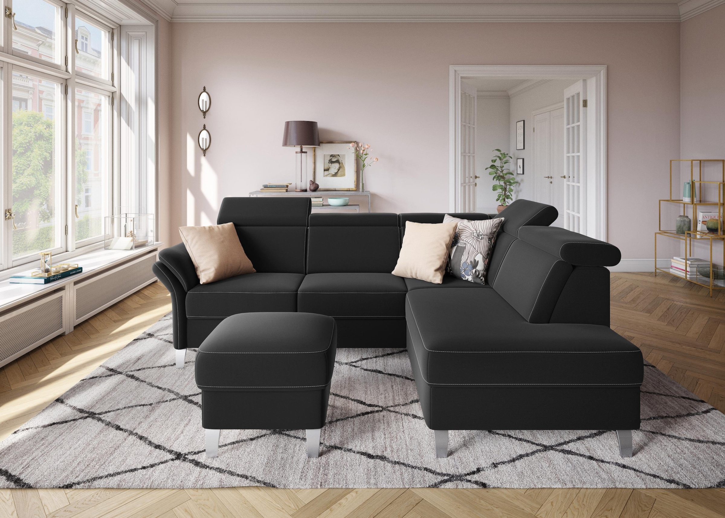 sit&more Tabouret »Vincenzo«