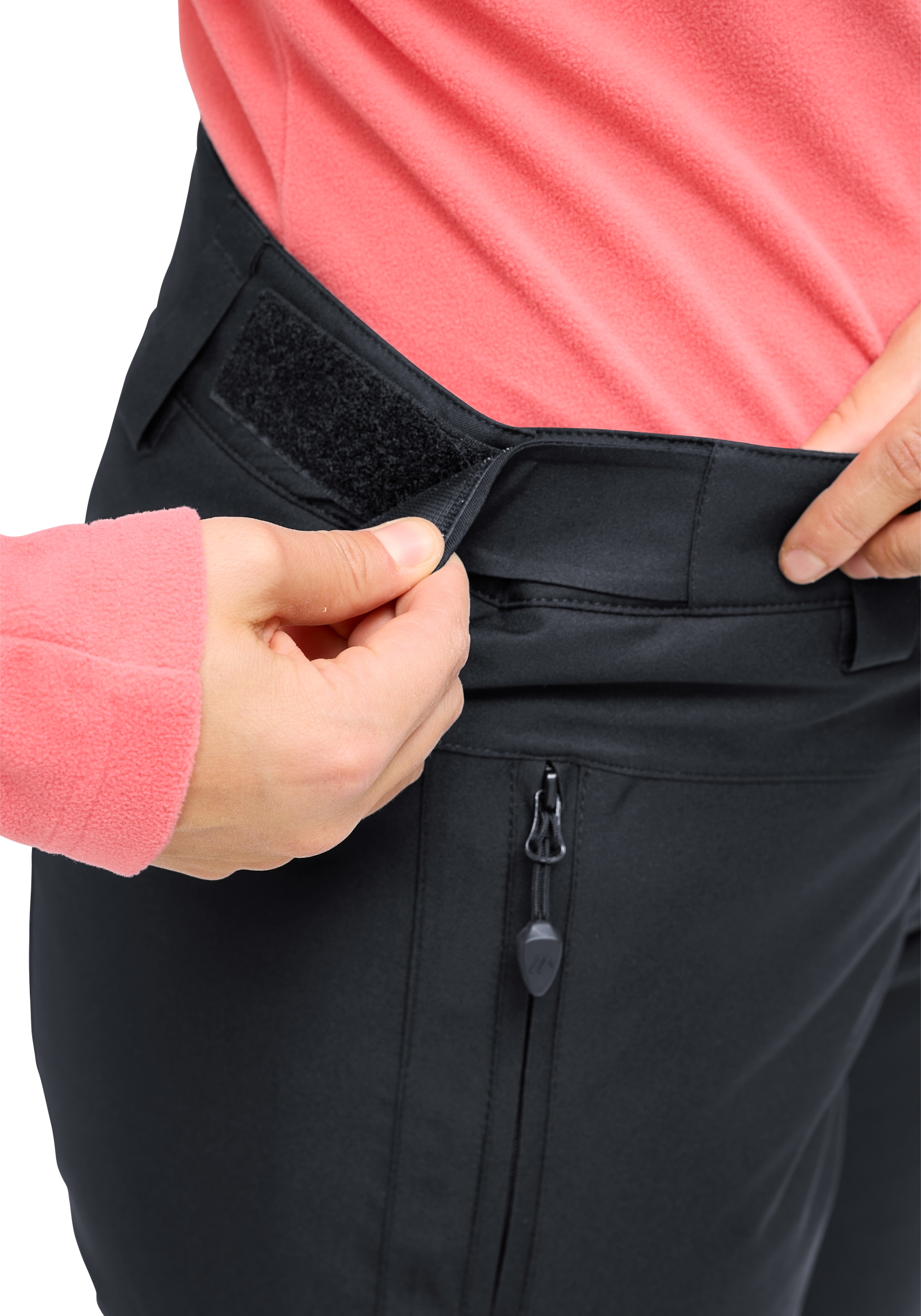 Maier Sports Pantalon de ski »Ronka«  pantalon de neige femme, coupe-vent et imperméable, 2 poches zippées, coupe régulière