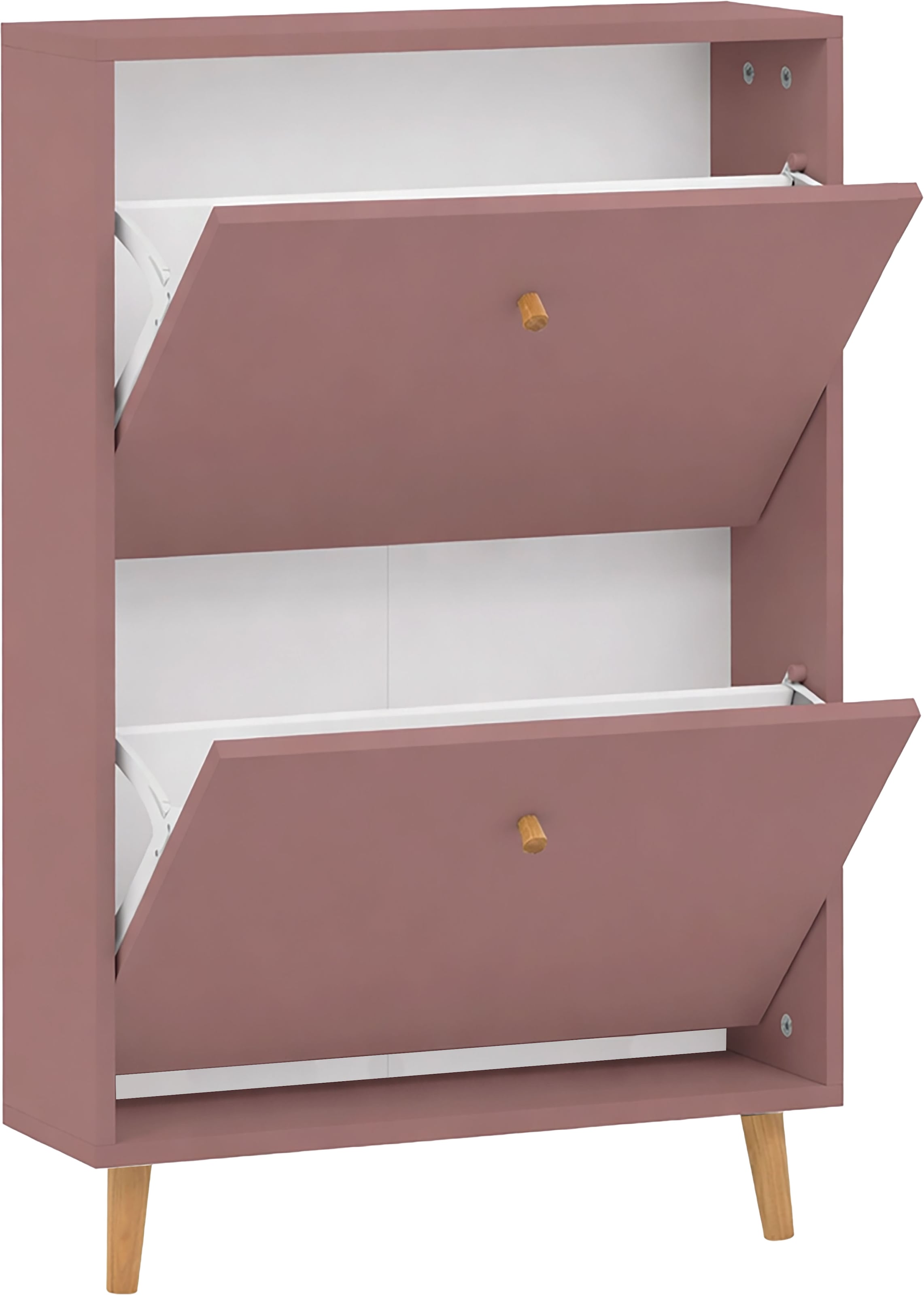 Schildmeyer Armoire à chaussures »Bjarne, Schuhschrank, Made in Germany, B: 60 cm« 1 cuis tlg. Fabrication solide - Ce produit est fabriqué en Allemagne