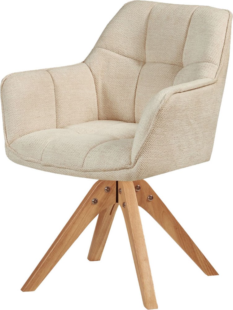 Kayoom Chaise rembourrée »Stuhl Dian 325, TOPSELLER! bequem, formschönes Design« () 1 cuisstabil & robust, hochwertige Verarbeitung, bequem