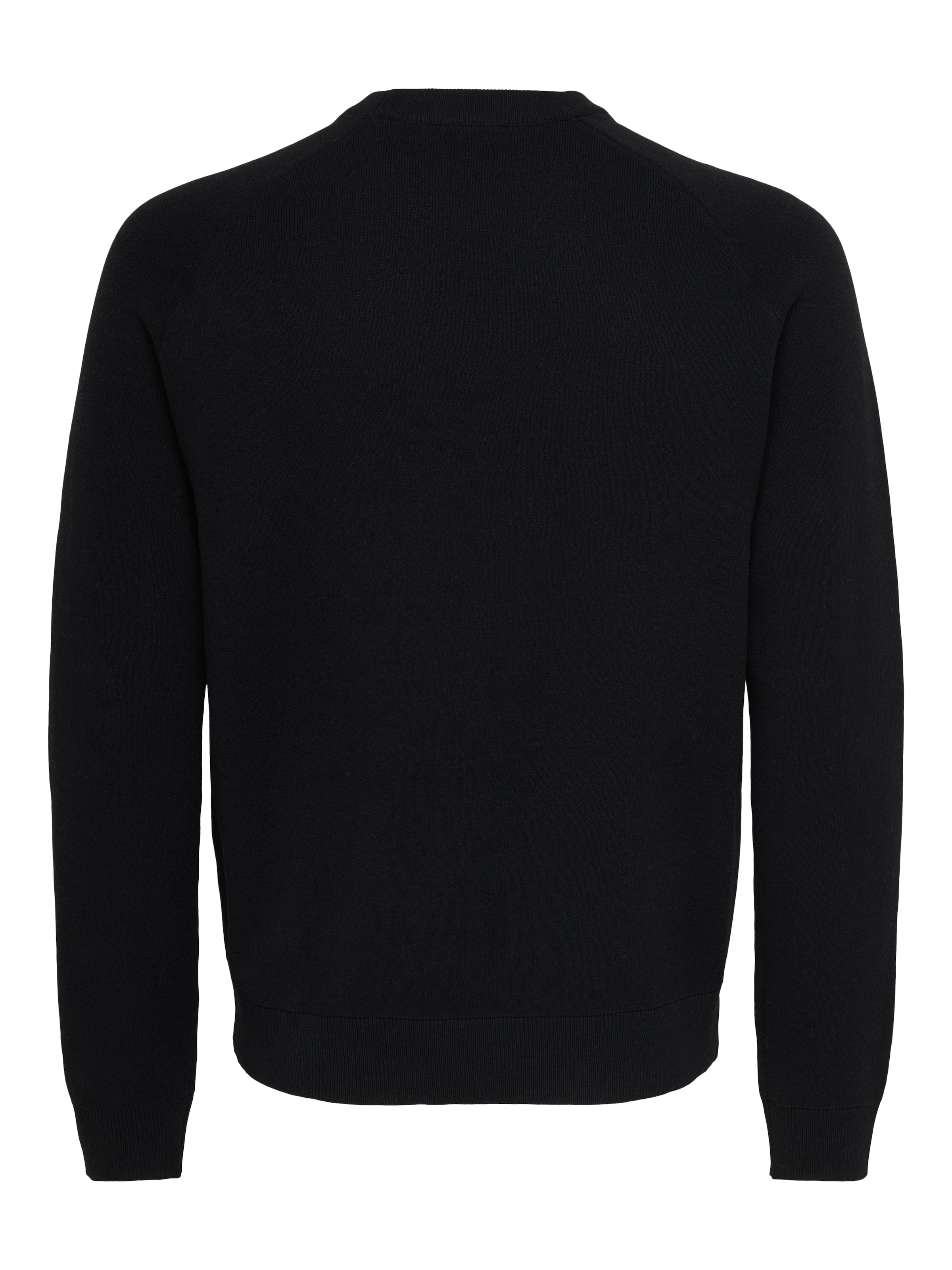 ONLY & SONS Pull à col rond »ONSVILLAS LS CREW KNIT OTL« mélange coton, coupe régulière