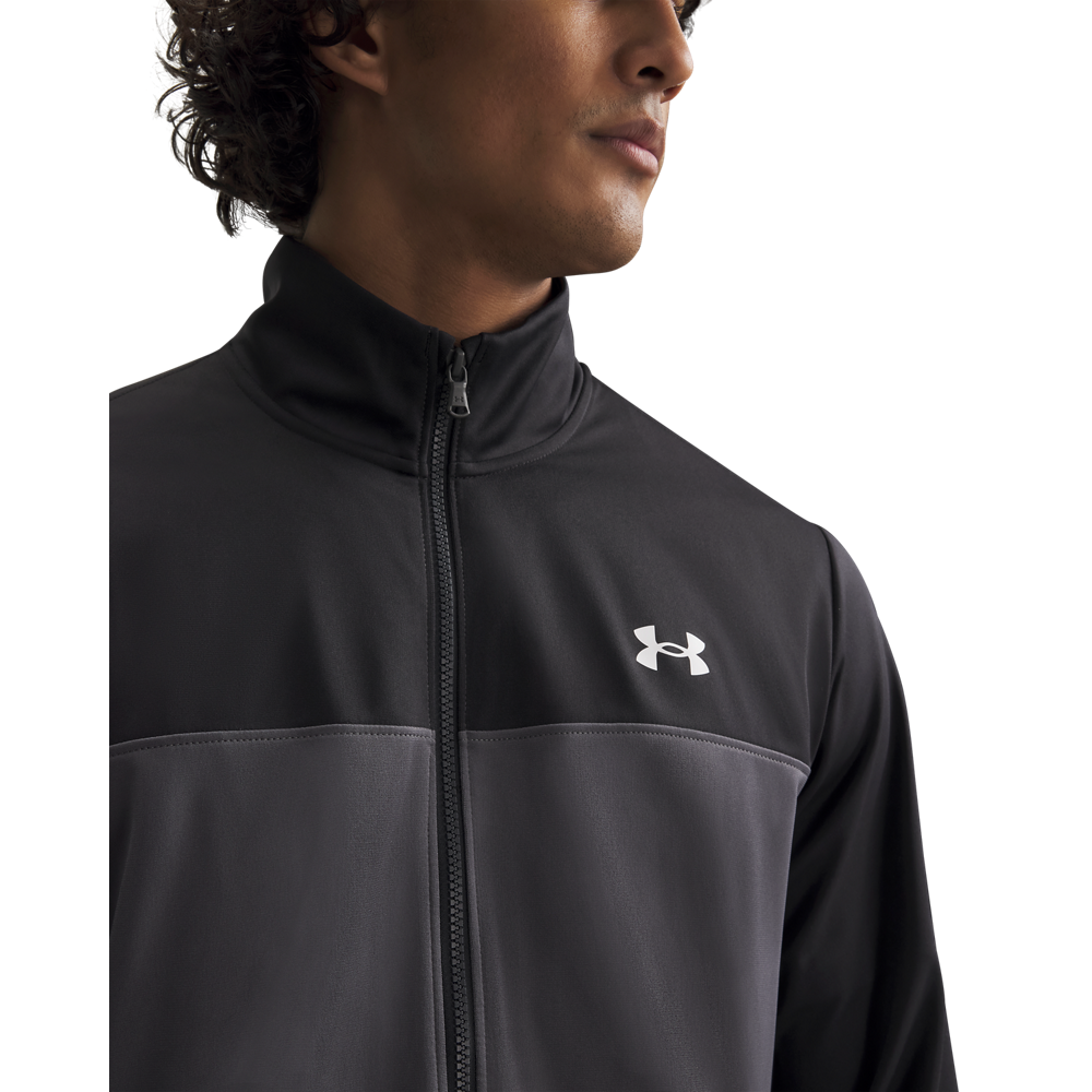 Under Armour® Combinaison d'entraînement »UA EMEA TRACKSUIT NOVELTY« Survêtement en ensemble deux pièces, en polyester