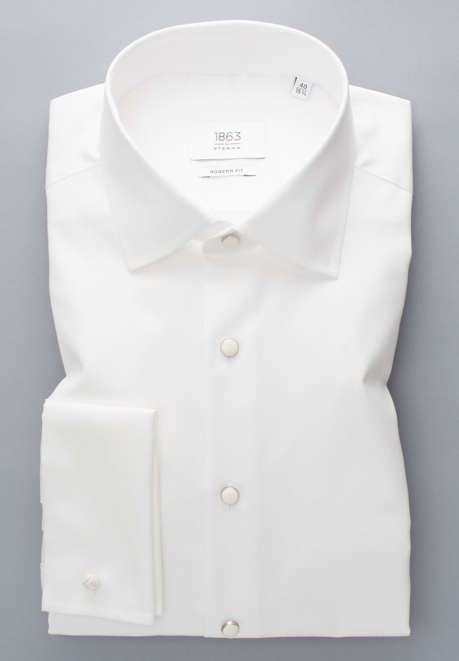 Eterna Chemise à manches longues »MODERN FIT« NON IRON (bügelfrei)
