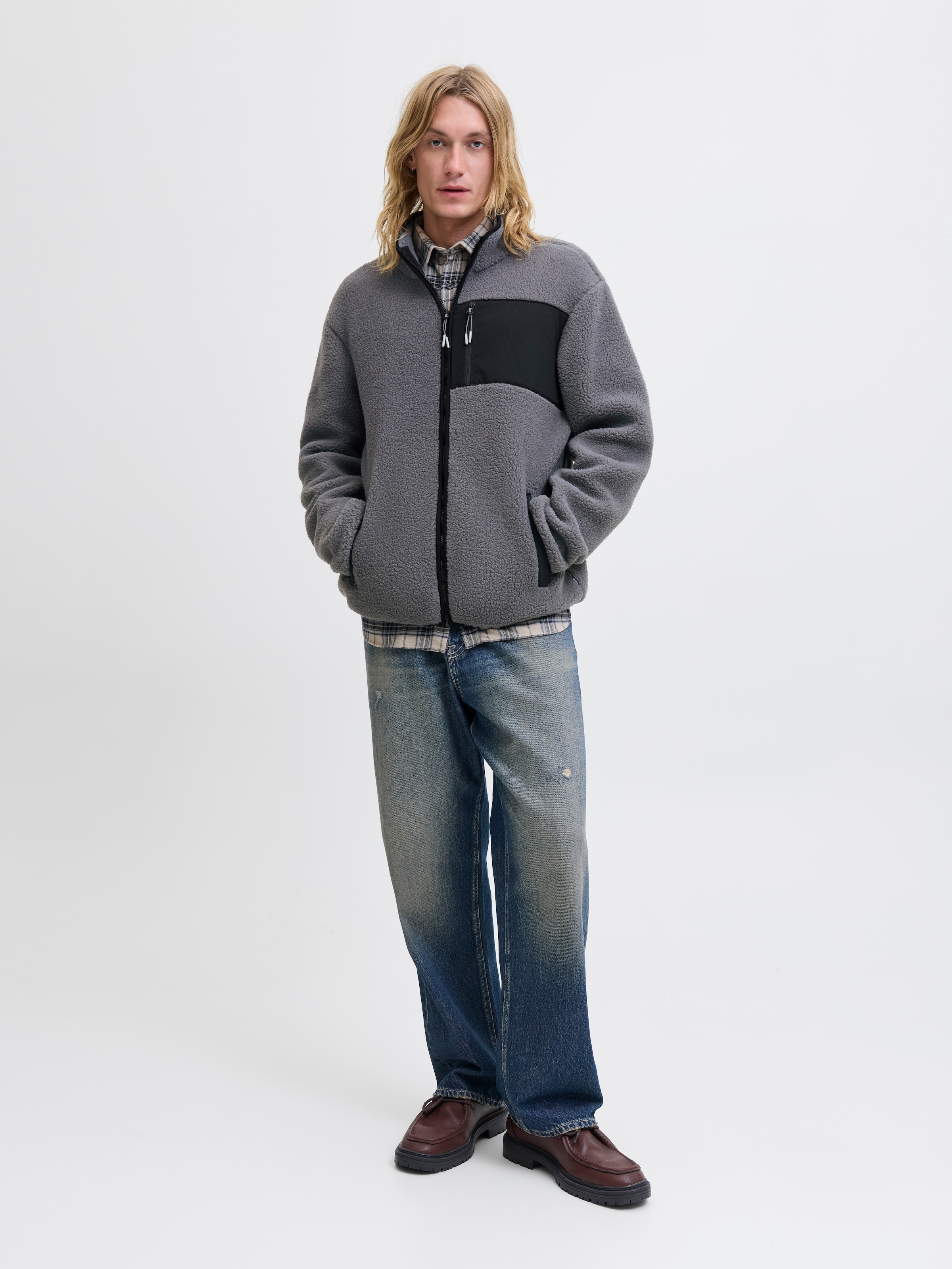 Jack & Jones Veste polaire »JJTHATCHER FLEECE JACKET«