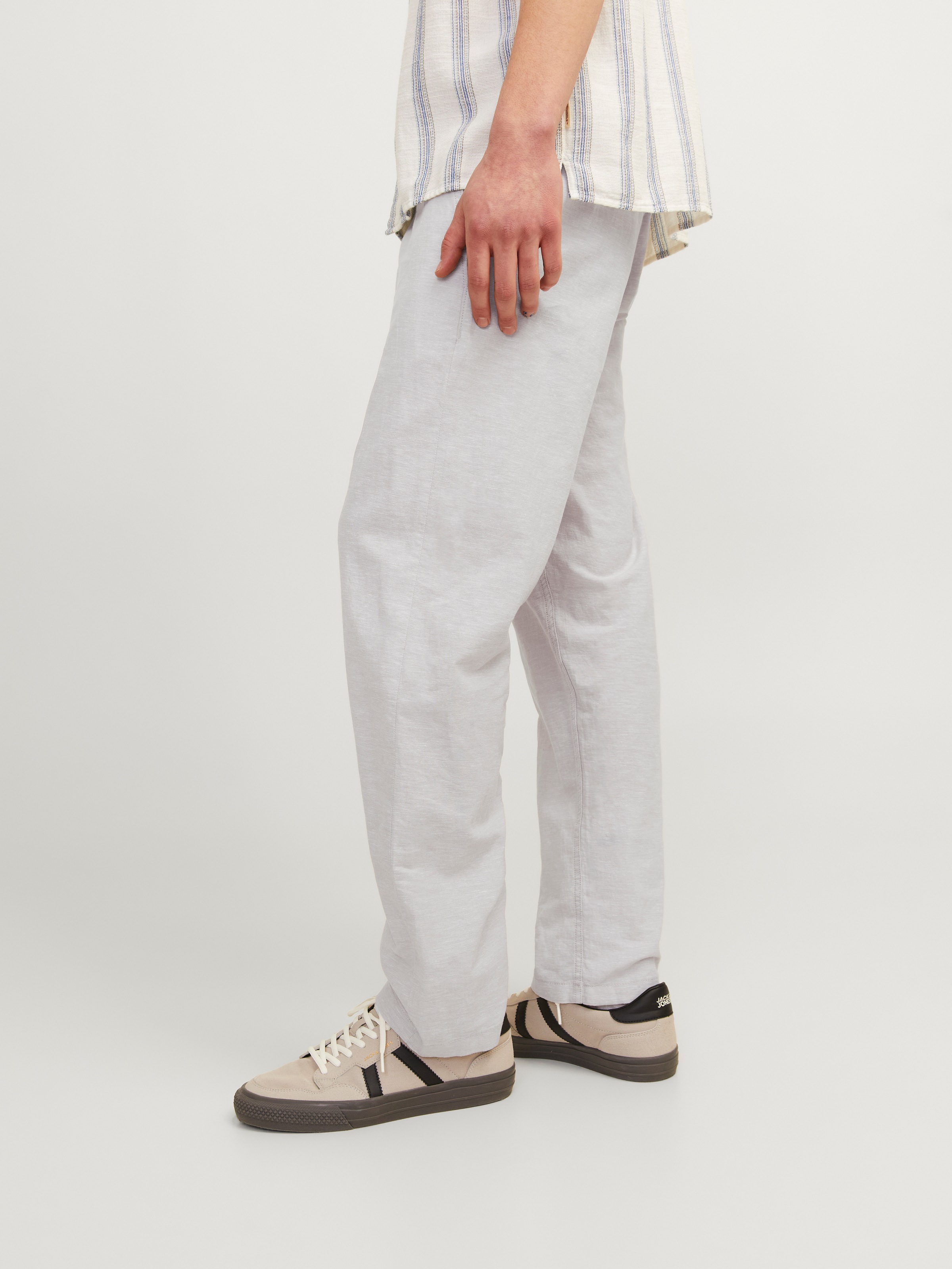 Jack & Jones Stoffhose »JPSTKANE SUMMER JOGGER SN«  mit Bündchen
