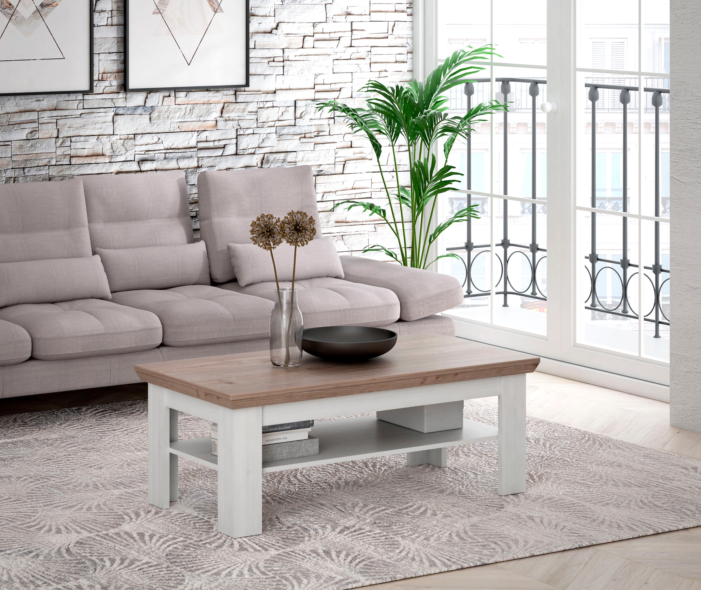 FORTE Table basse »Iloppa« largeur env. 120 cm