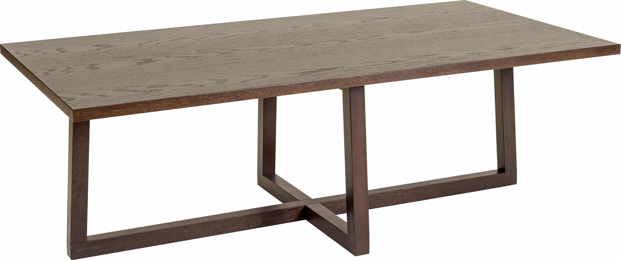 Woodman Table basse »Milo« Breite 115 cm, Gestell aus Massivholz, FSC®-zertifiziert