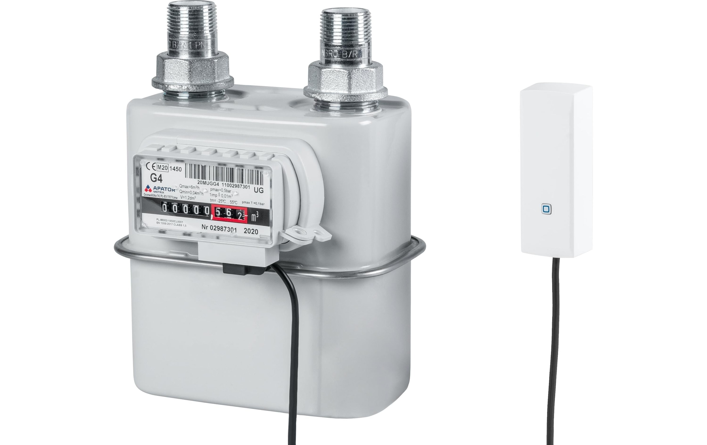 Homematic IP Capteur »für Gaszähler«